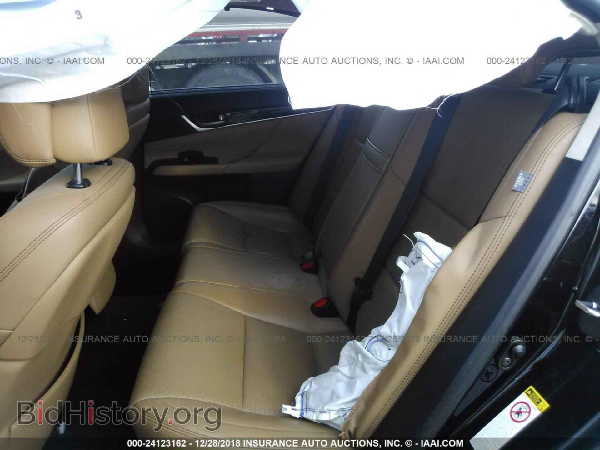 2015 LEXUS GS - VIN: JTHBE1BL6FA010489 - Photo 8