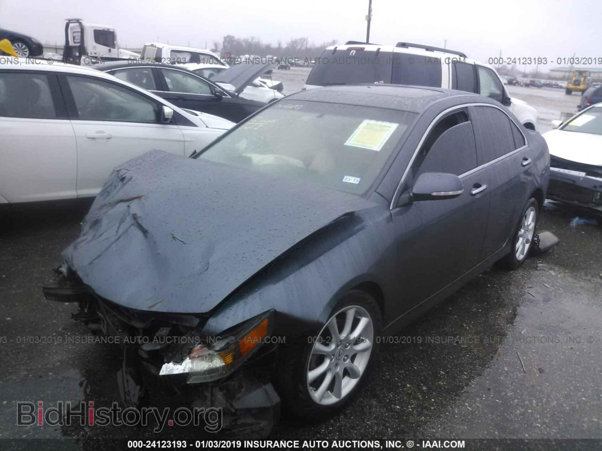 2008 ACURA TSX - VIN: JH4CL96998C016365 - Фото 2