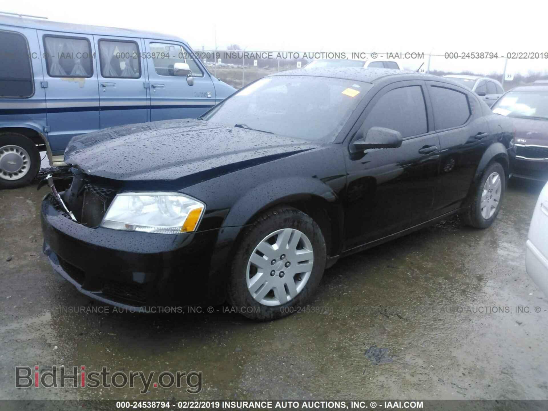 2013 DODGE AVENGER - VIN: 1C3CDZAB0DN730008 - Photo 2