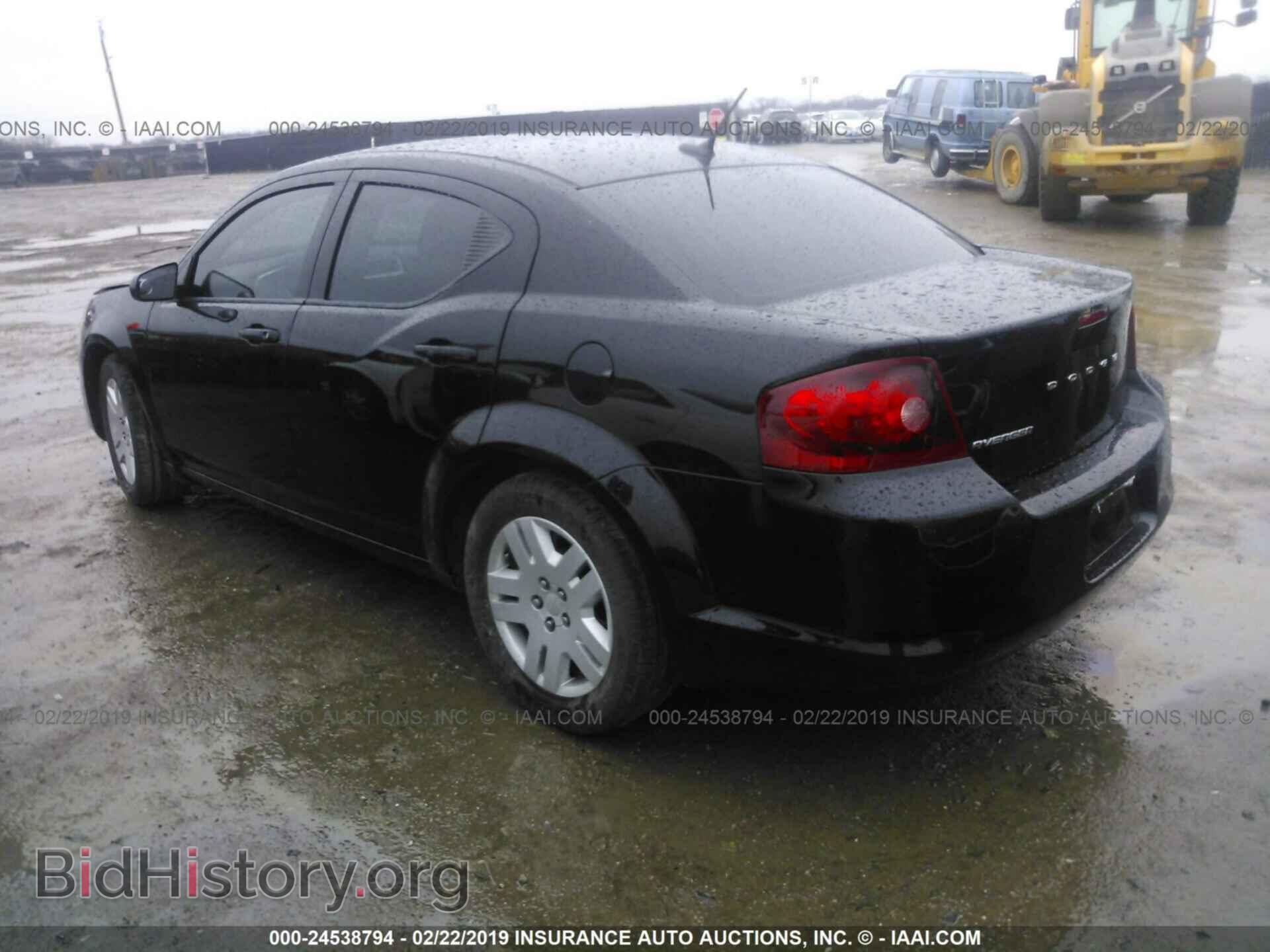 2013 DODGE AVENGER - VIN: 1C3CDZAB0DN730008 - Photo 3