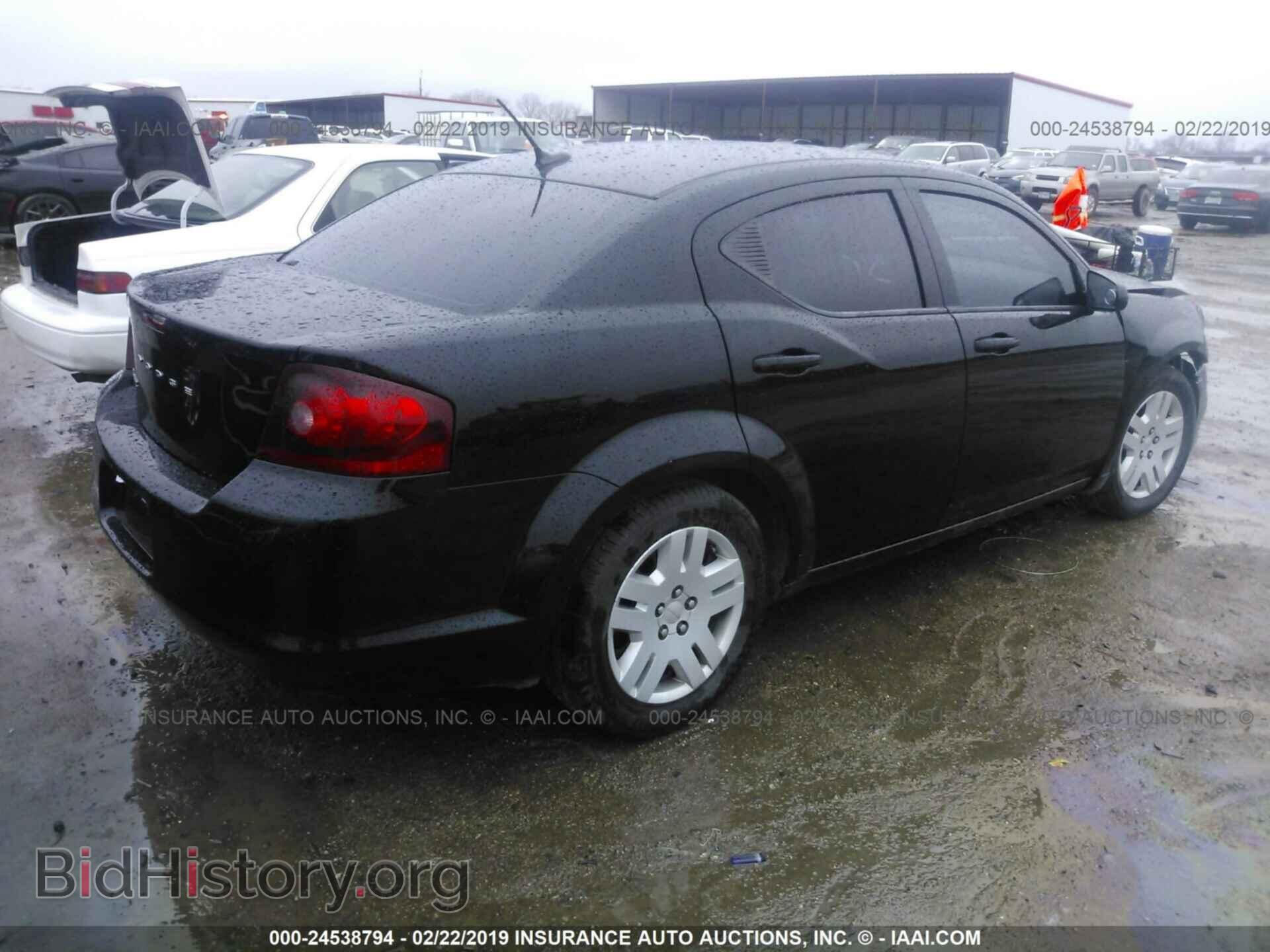 2013 DODGE AVENGER - VIN: 1C3CDZAB0DN730008 - Photo 4