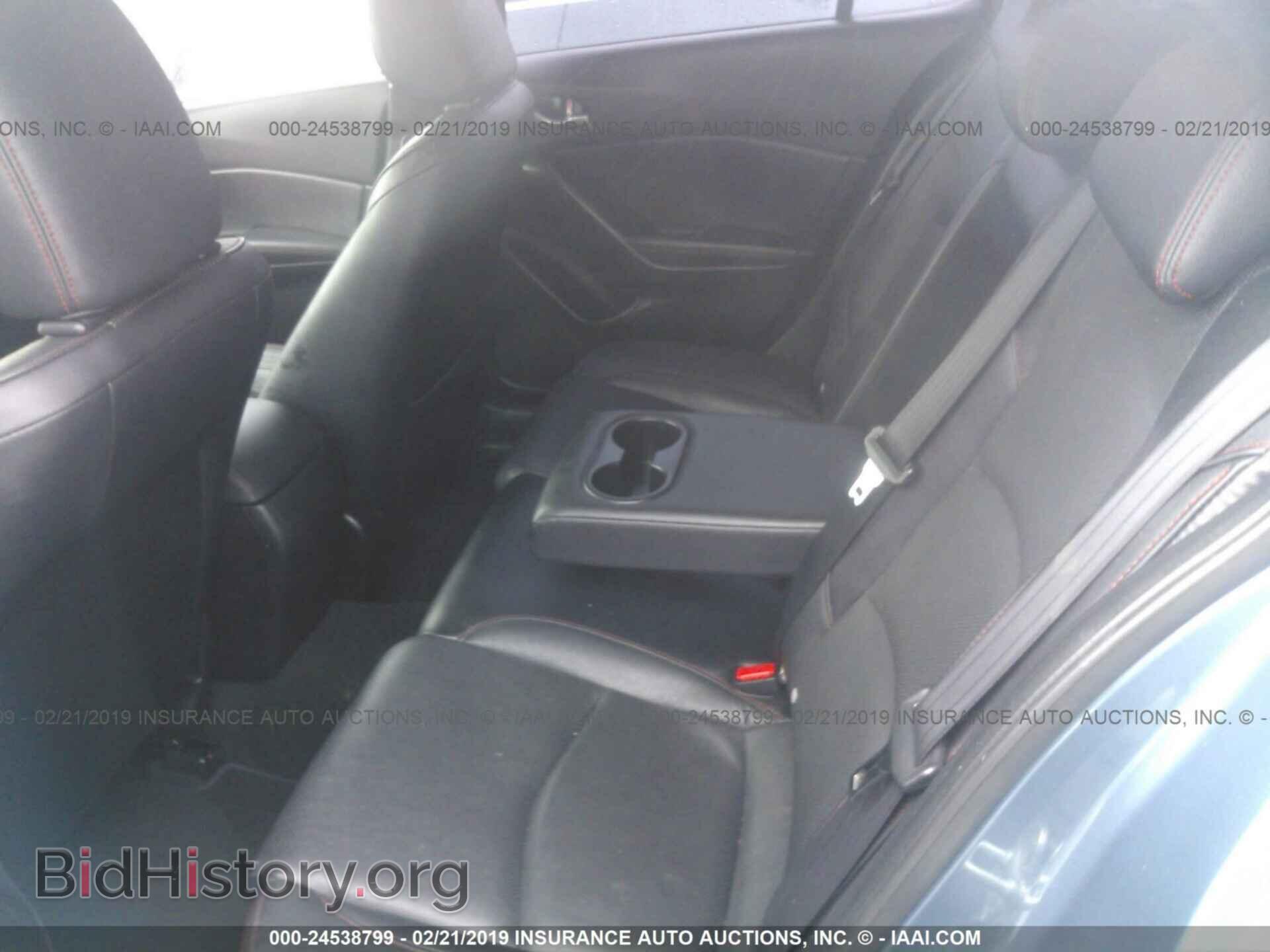 2014 MAZDA 3 - VIN: JM1BM1M32E1217137 - Фото 8
