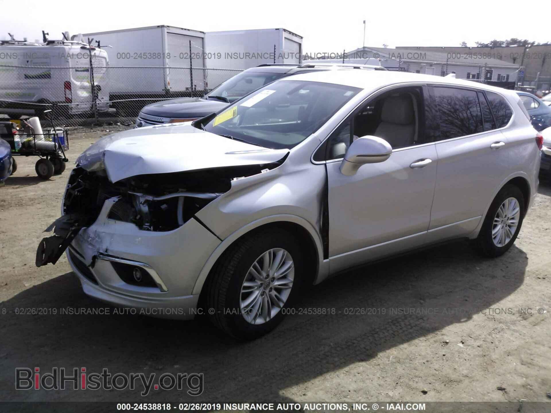 2017 BUICK ENVISION - VIN: LRBFXASAXHD086406 - Фото 2