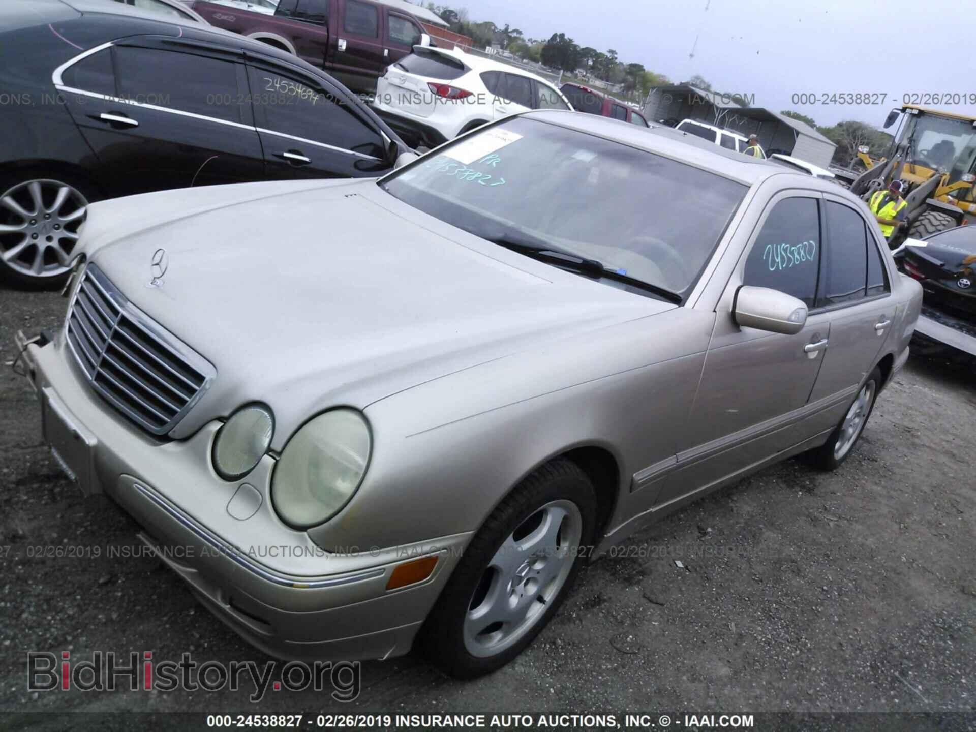 2002 MERCEDES-BENZ E - VIN: WDBJF83J42X062127 - Фото 2