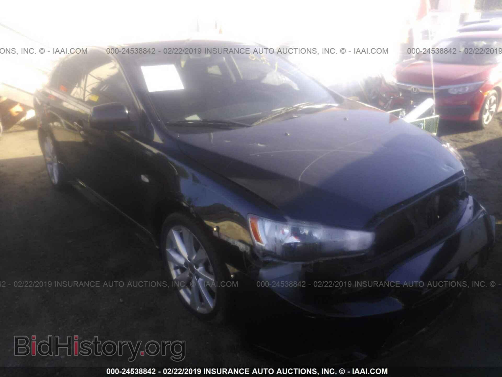 Фотография JA32U8FW4BU017658 - MITSUBISHI LANCER 2011