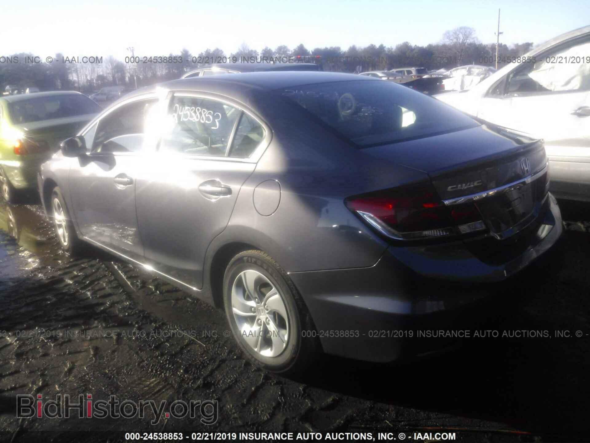2014 HONDA CIVIC - VIN: 19XFB2F59EE262942 - Photo 3
