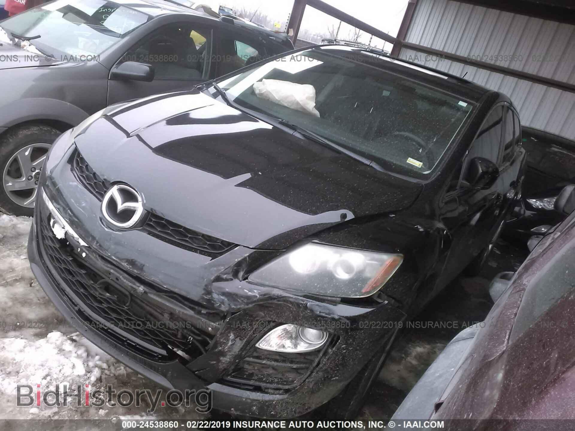 2011 MAZDA CX-7 - VIN: JM3ER2C38B0405997 - Photo 2