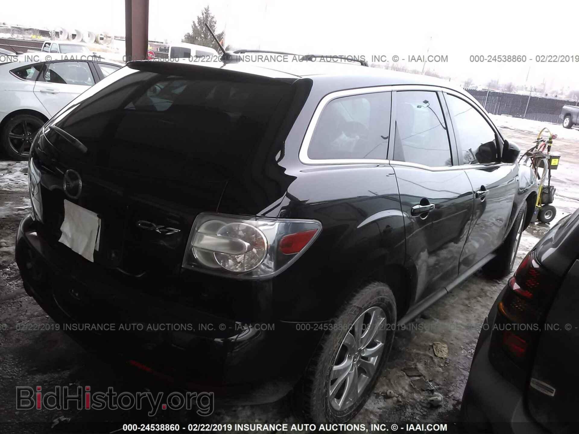 2011 MAZDA CX-7 - VIN: JM3ER2C38B0405997 - Photo 4