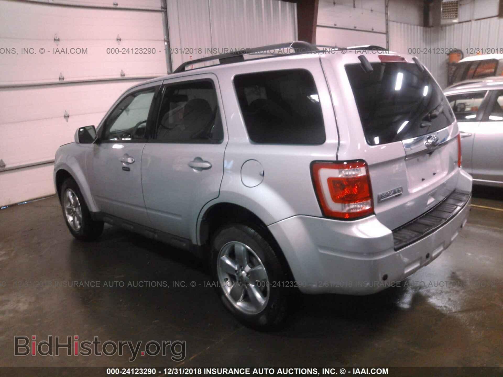 2011 FORD ESCAPE - VIN: 1FMCU9EG5BKC37873 - Фото 3