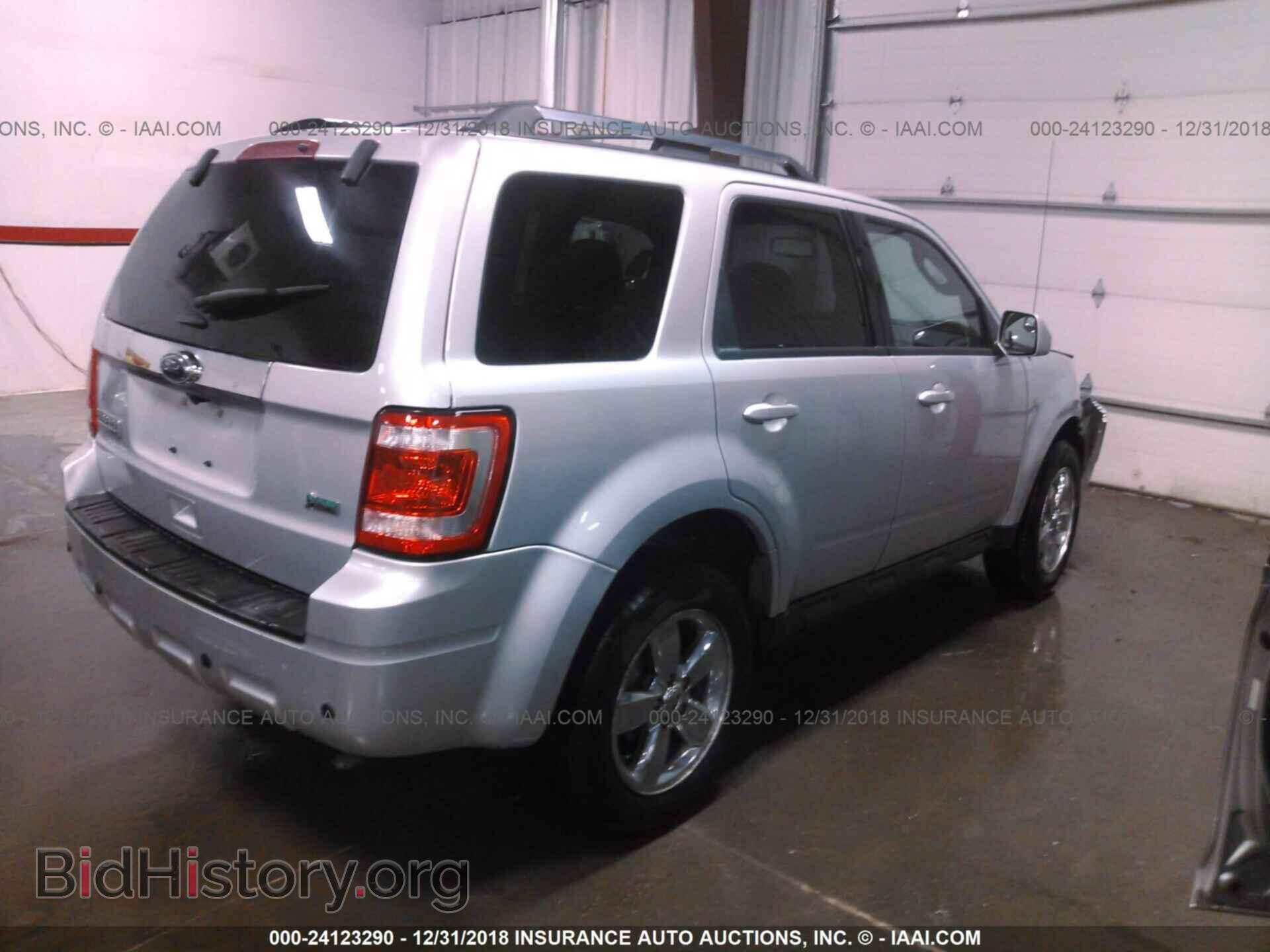 2011 FORD ESCAPE - VIN: 1FMCU9EG5BKC37873 - Фото 4
