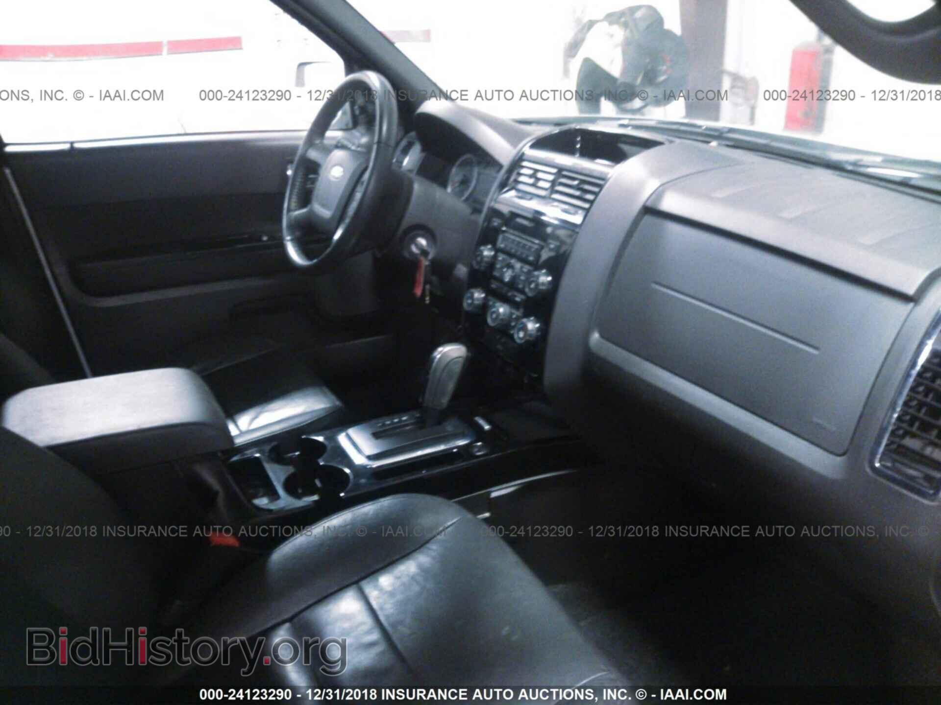 2011 FORD ESCAPE - VIN: 1FMCU9EG5BKC37873 - Фото 5