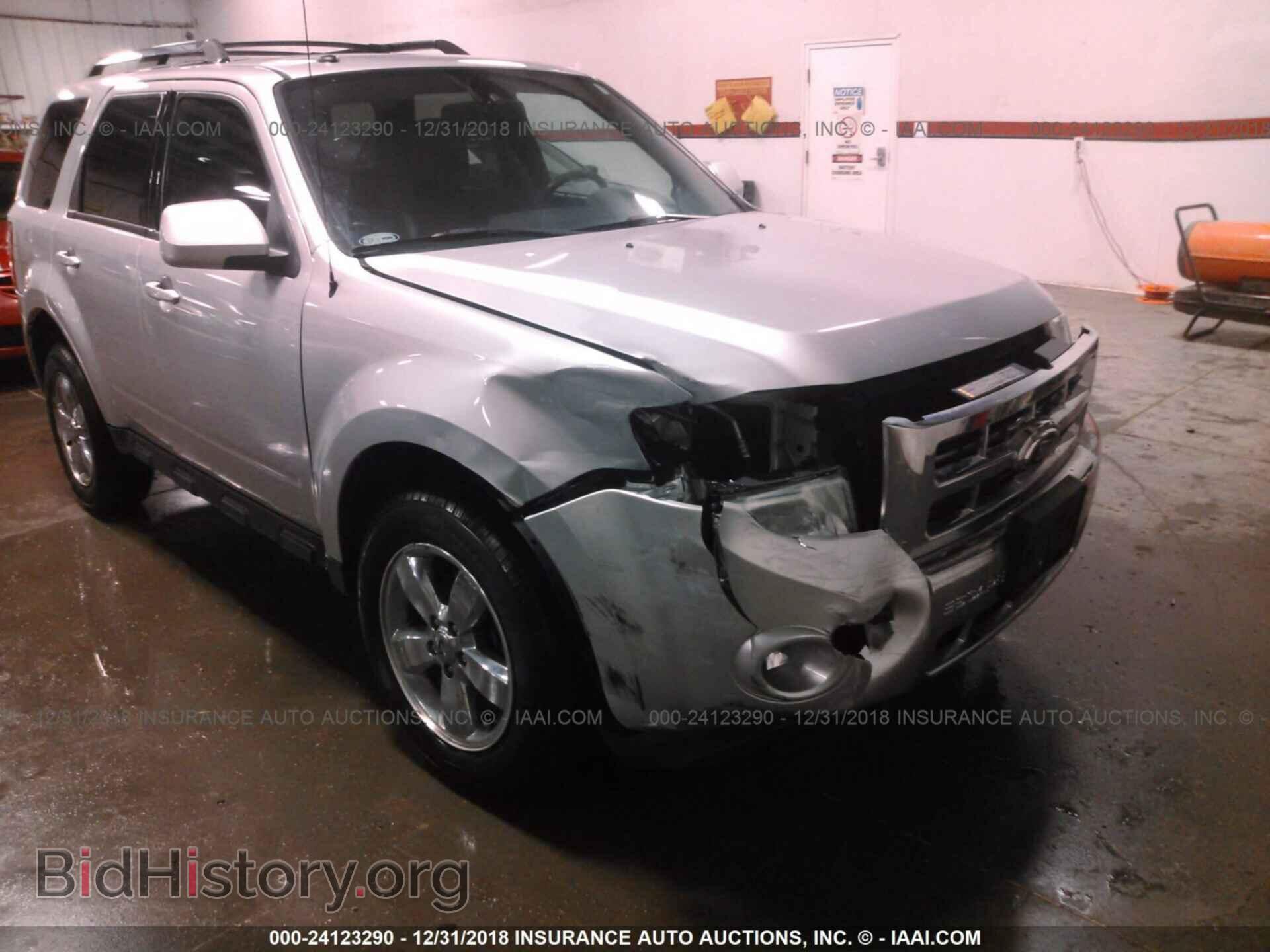 2011 FORD ESCAPE - VIN: 1FMCU9EG5BKC37873 - Фото 6