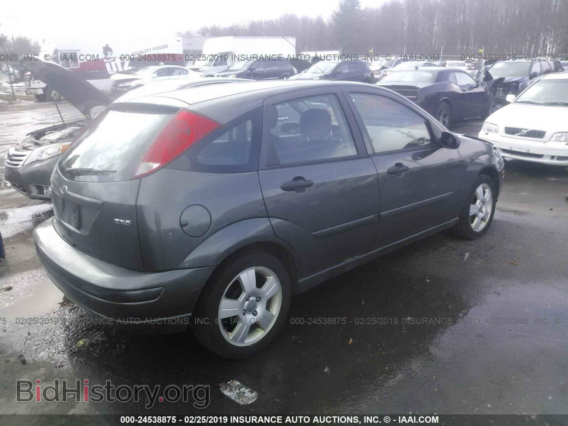 2005 FORD FOCUS - VIN: 3FAFP37N25R142954 - Фото 4