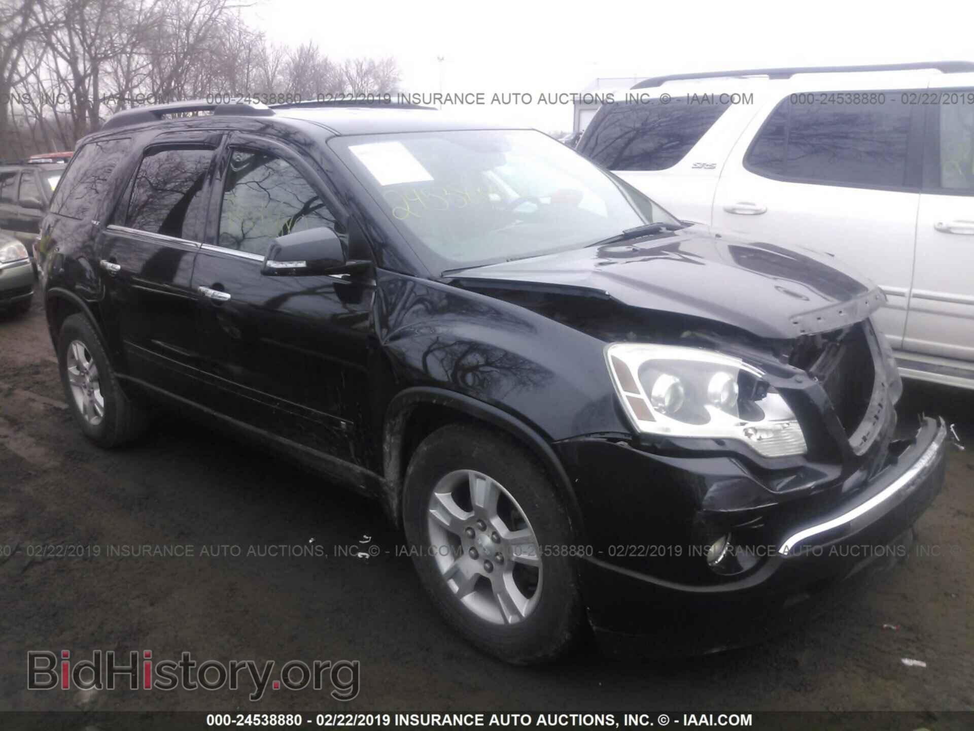 Фотография 1GKER23D89J134563 - GMC ACADIA 2009