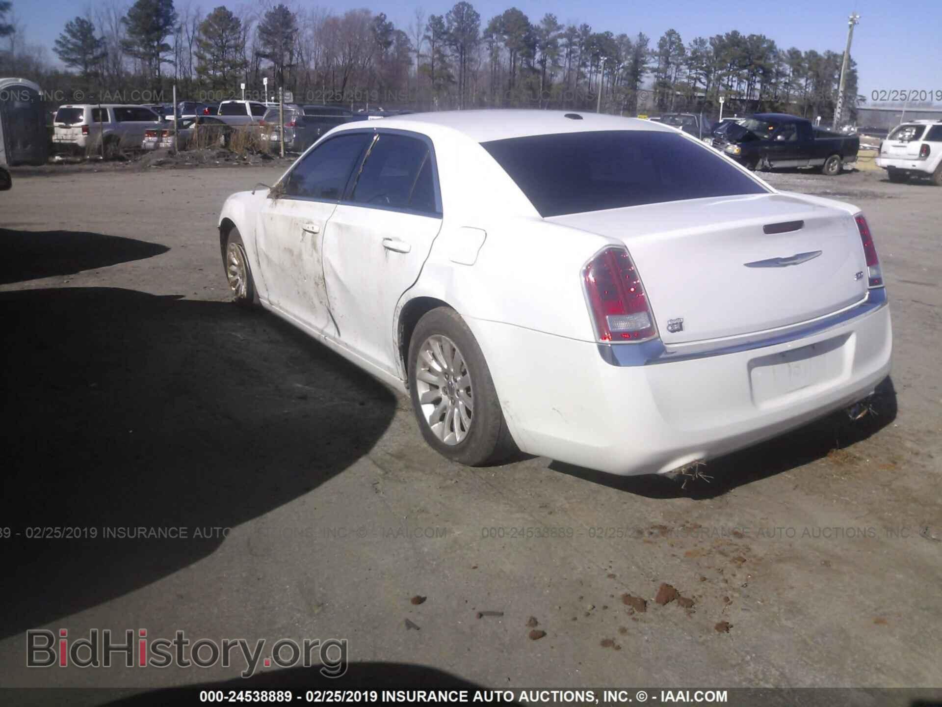 2012 CHRYSLER 300 - VIN: 2C3CCAAG2CH135054 - Photo 3