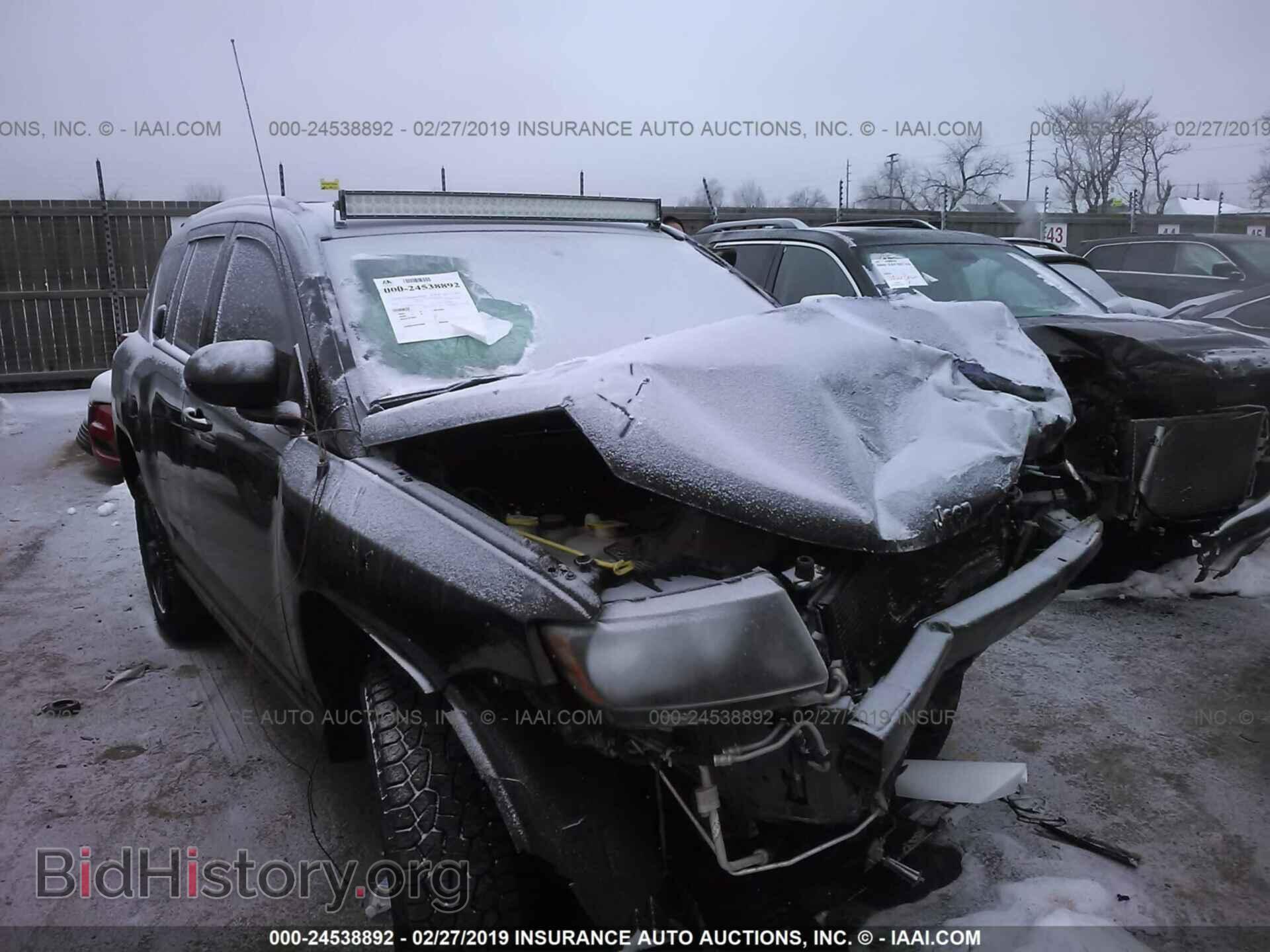 Photo 1C4NJDBB3ED598383 - JEEP COMPASS 2014