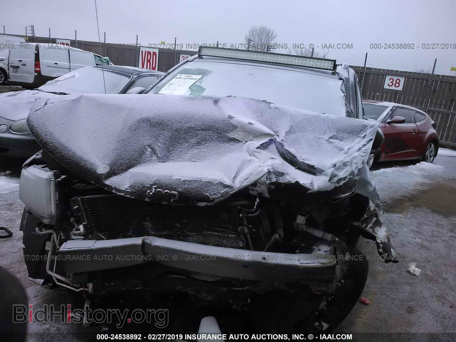 2014 JEEP COMPASS - VIN: 1C4NJDBB3ED598383 - Photo 2