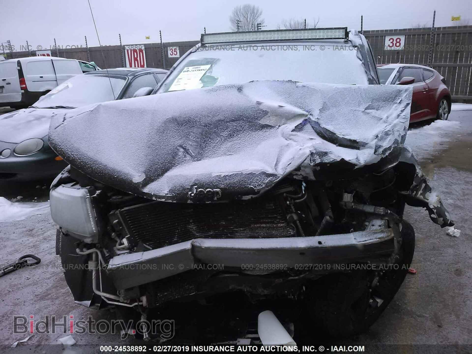 2014 JEEP COMPASS - VIN: 1C4NJDBB3ED598383 - Photo 6
