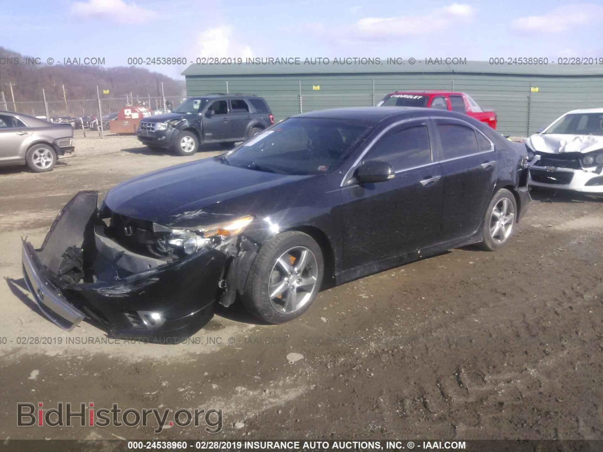 2012 ACURA TSX - VIN: JH4CU2F86CC015436 - Фото 2