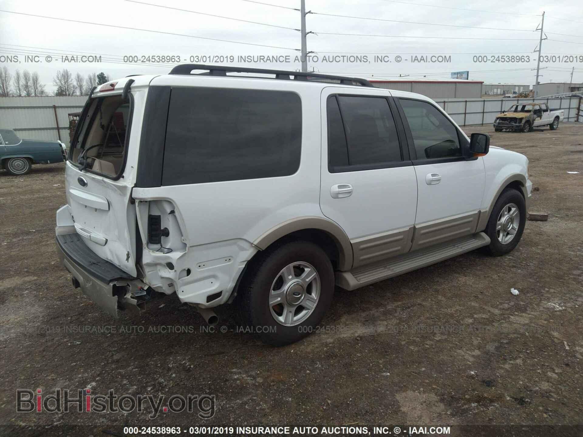 2005 FORD EXPEDITION - VIN: 1FMPU17515LA12251 - Фото 4