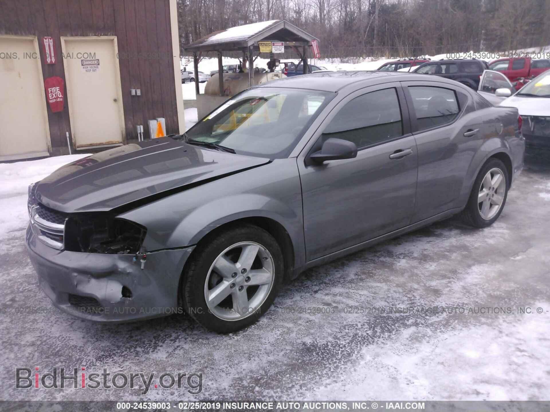 2013 DODGE AVENGER - VIN: 1C3CDZAB2DN594173 - Фото 2