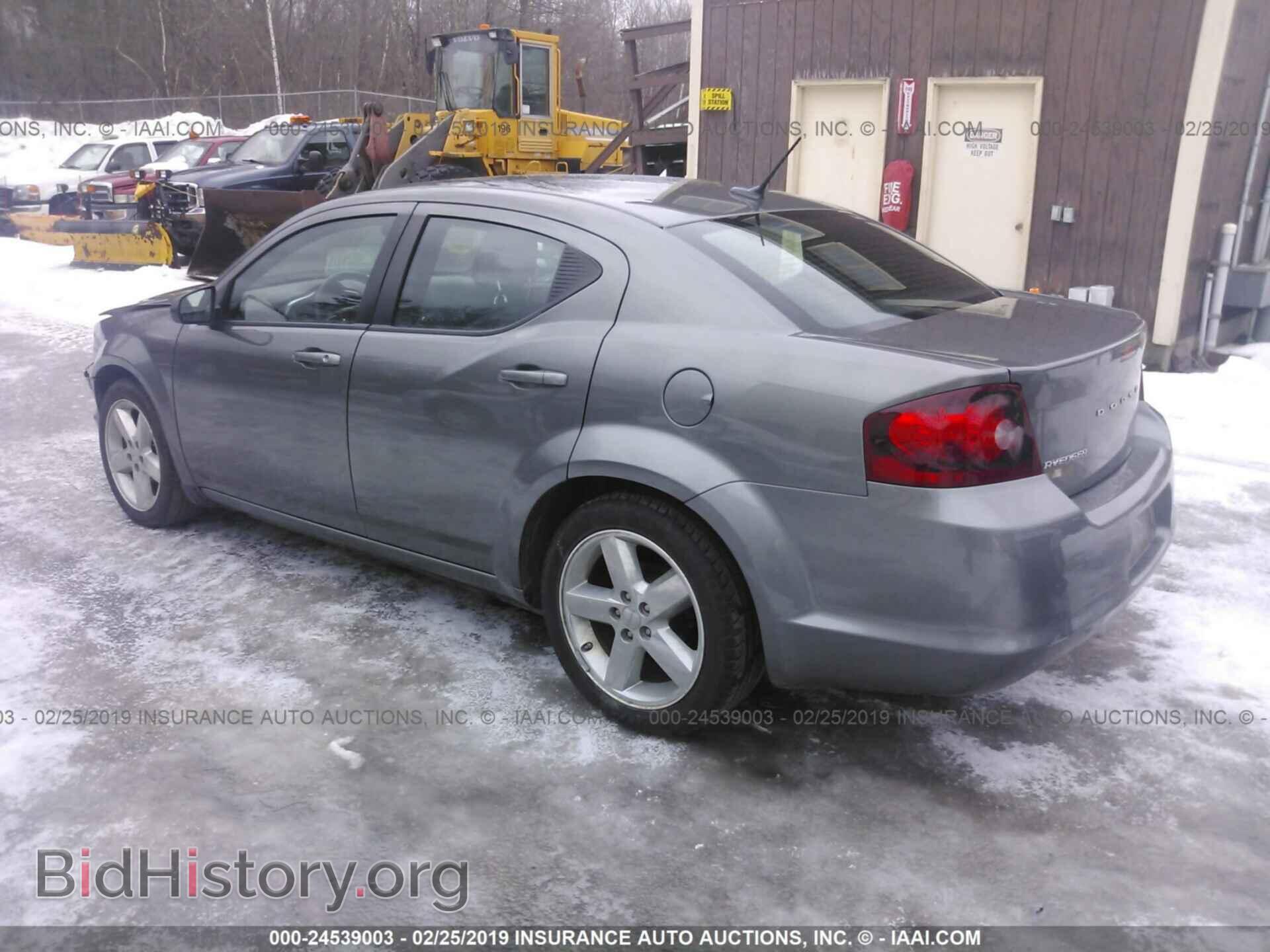 2013 DODGE AVENGER - VIN: 1C3CDZAB2DN594173 - Фото 3