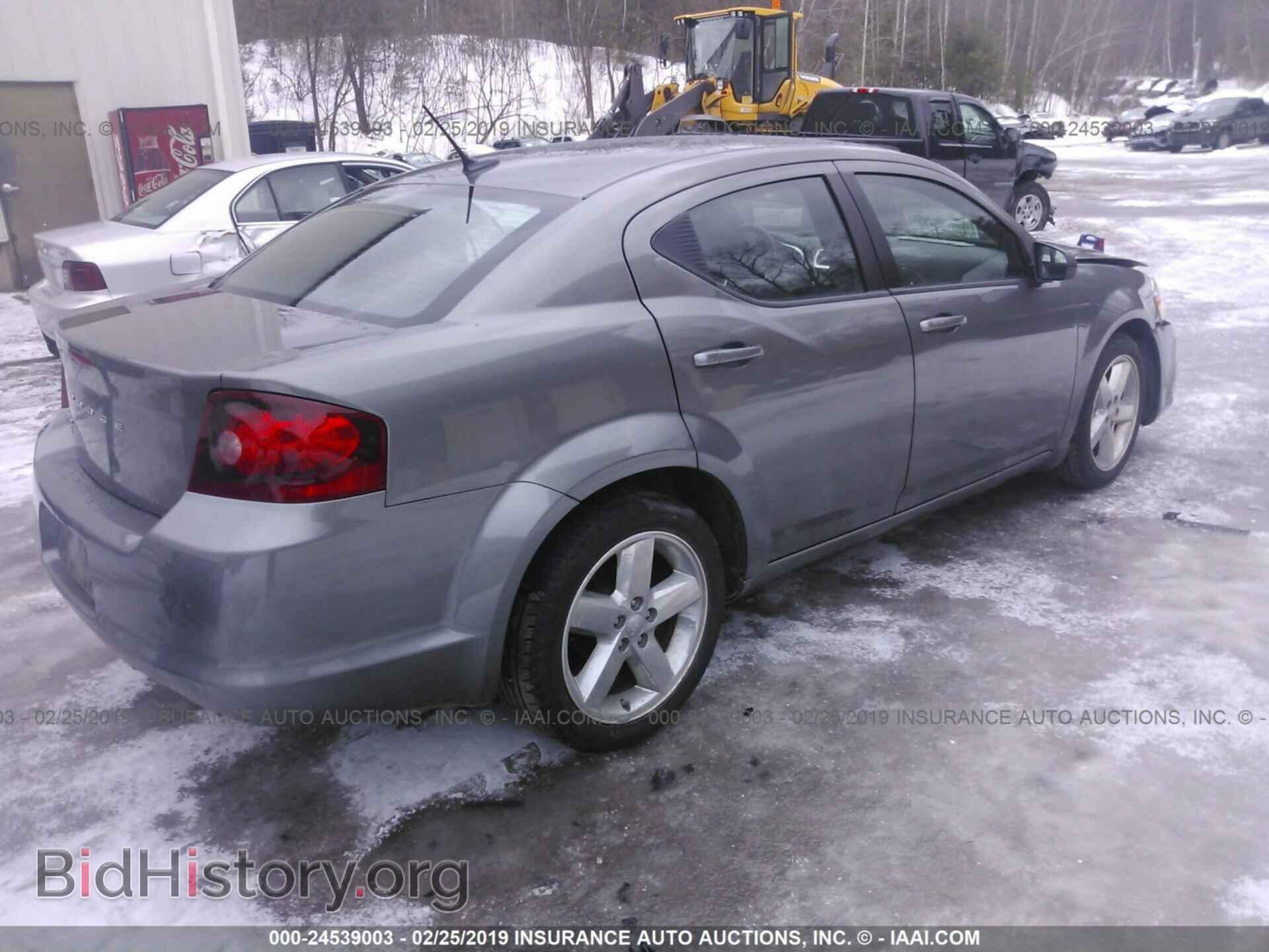 2013 DODGE AVENGER - VIN: 1C3CDZAB2DN594173 - Фото 4