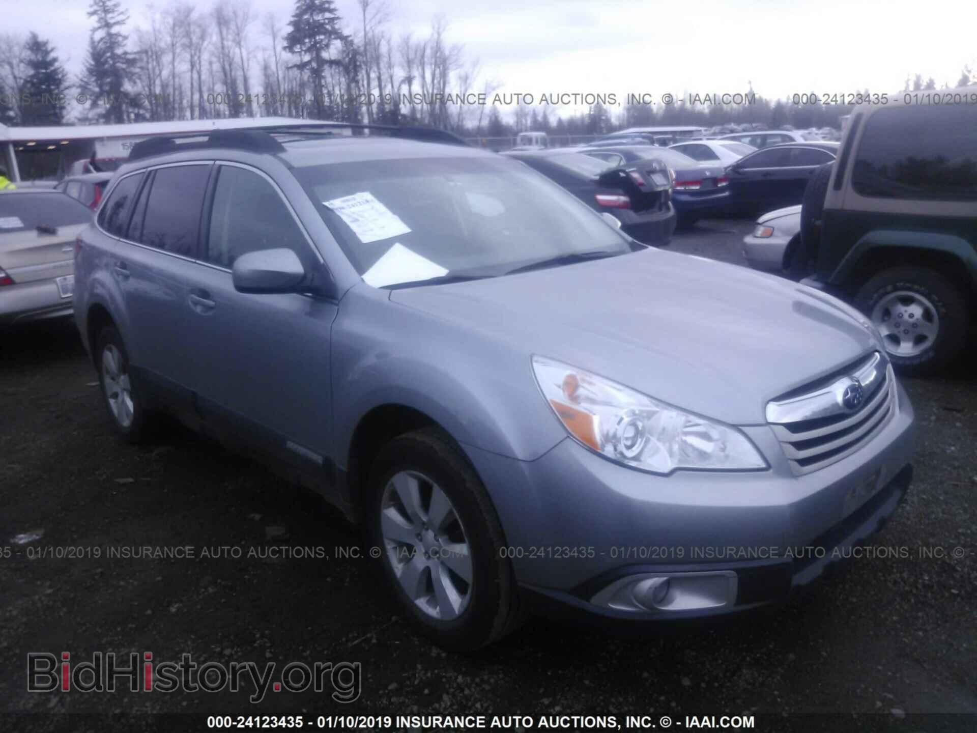 Фотография 4S4BRBGC2B3424903 - SUBARU OUTBACK 2011