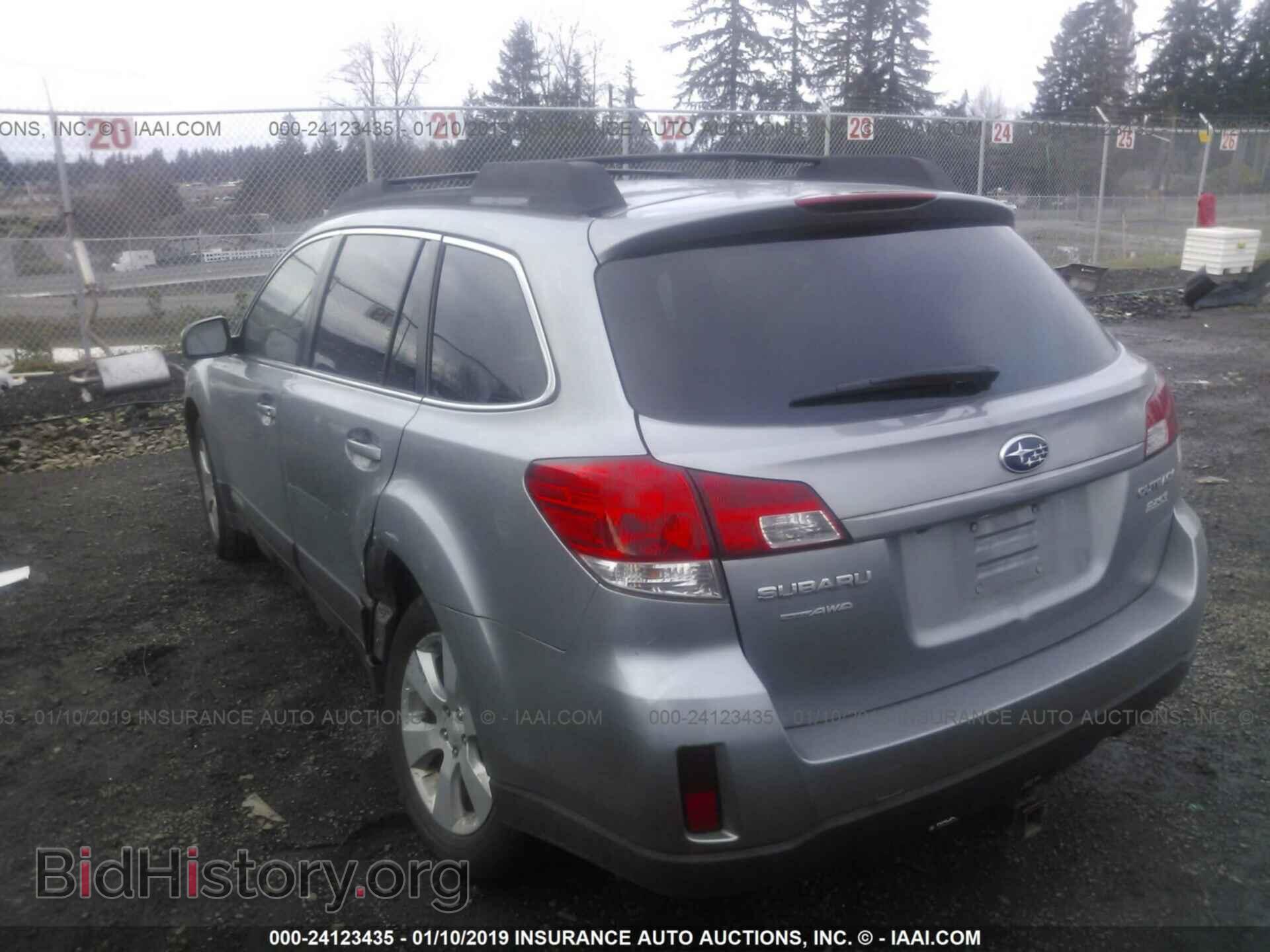 2011 SUBARU OUTBACK - VIN: 4S4BRBGC2B3424903 - Фото 3