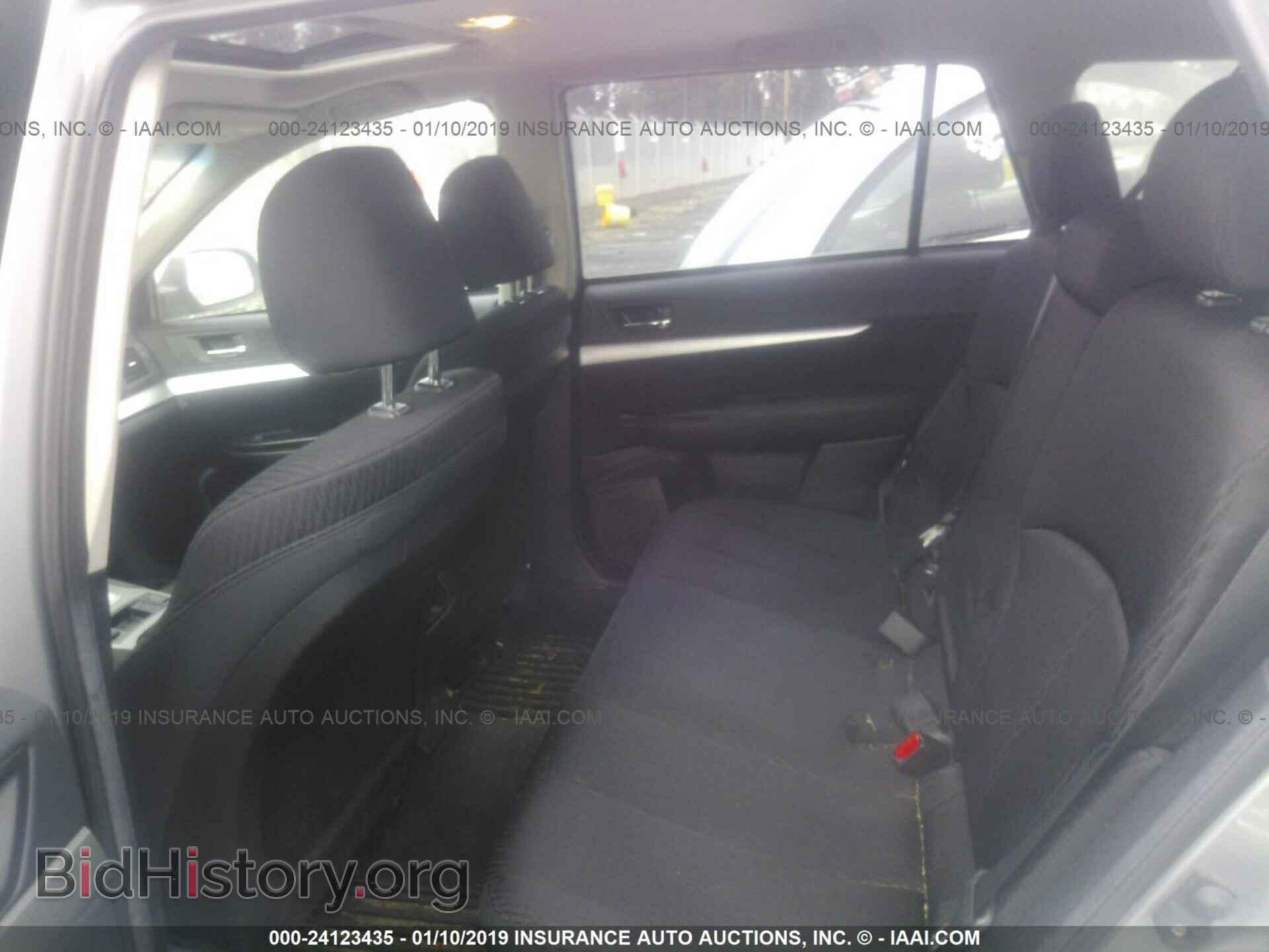 2011 SUBARU OUTBACK - VIN: 4S4BRBGC2B3424903 - Фото 8