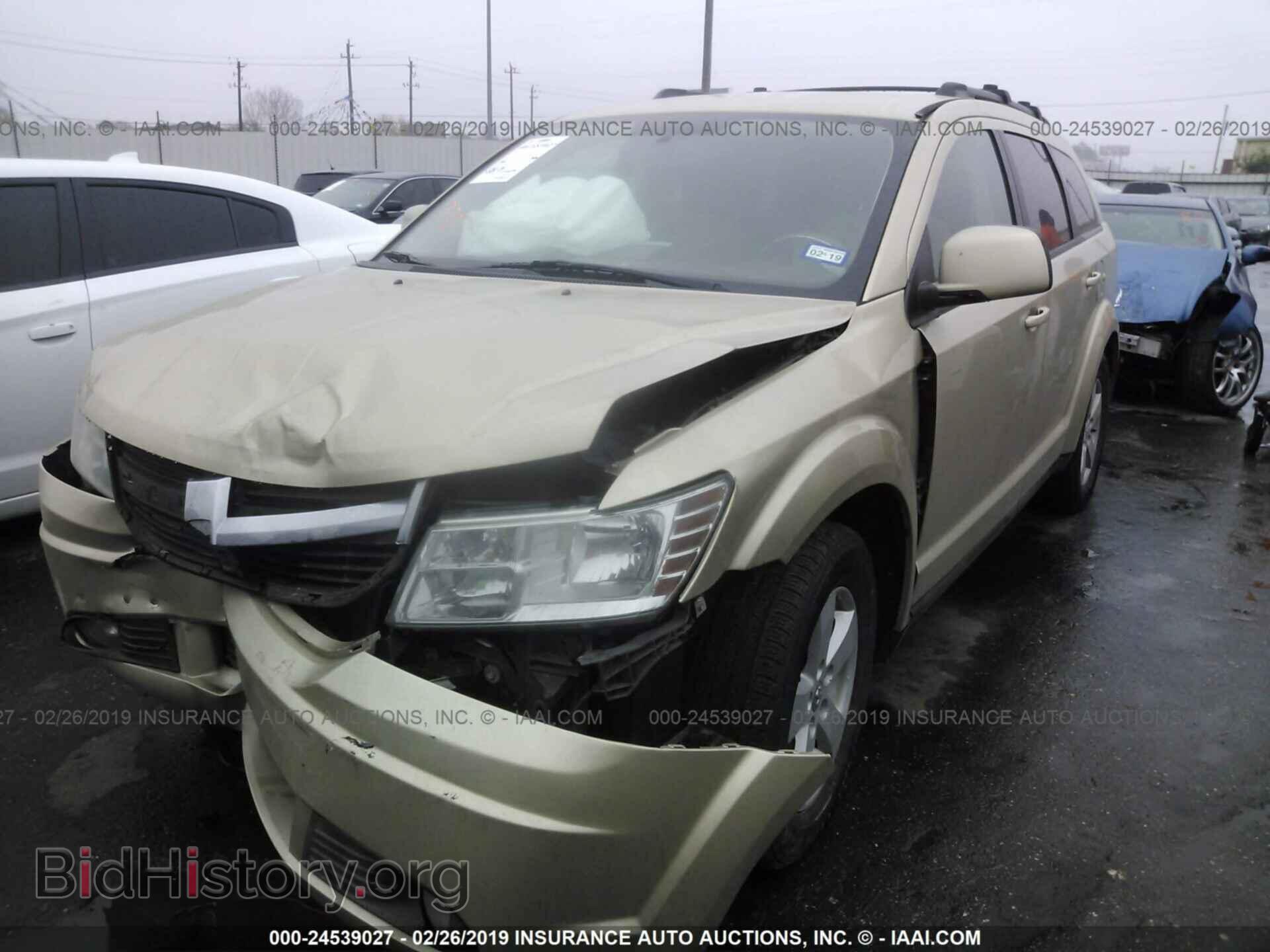2010 DODGE JOURNEY - VIN: 3D4PG5FV9AT116301 - Фото 2