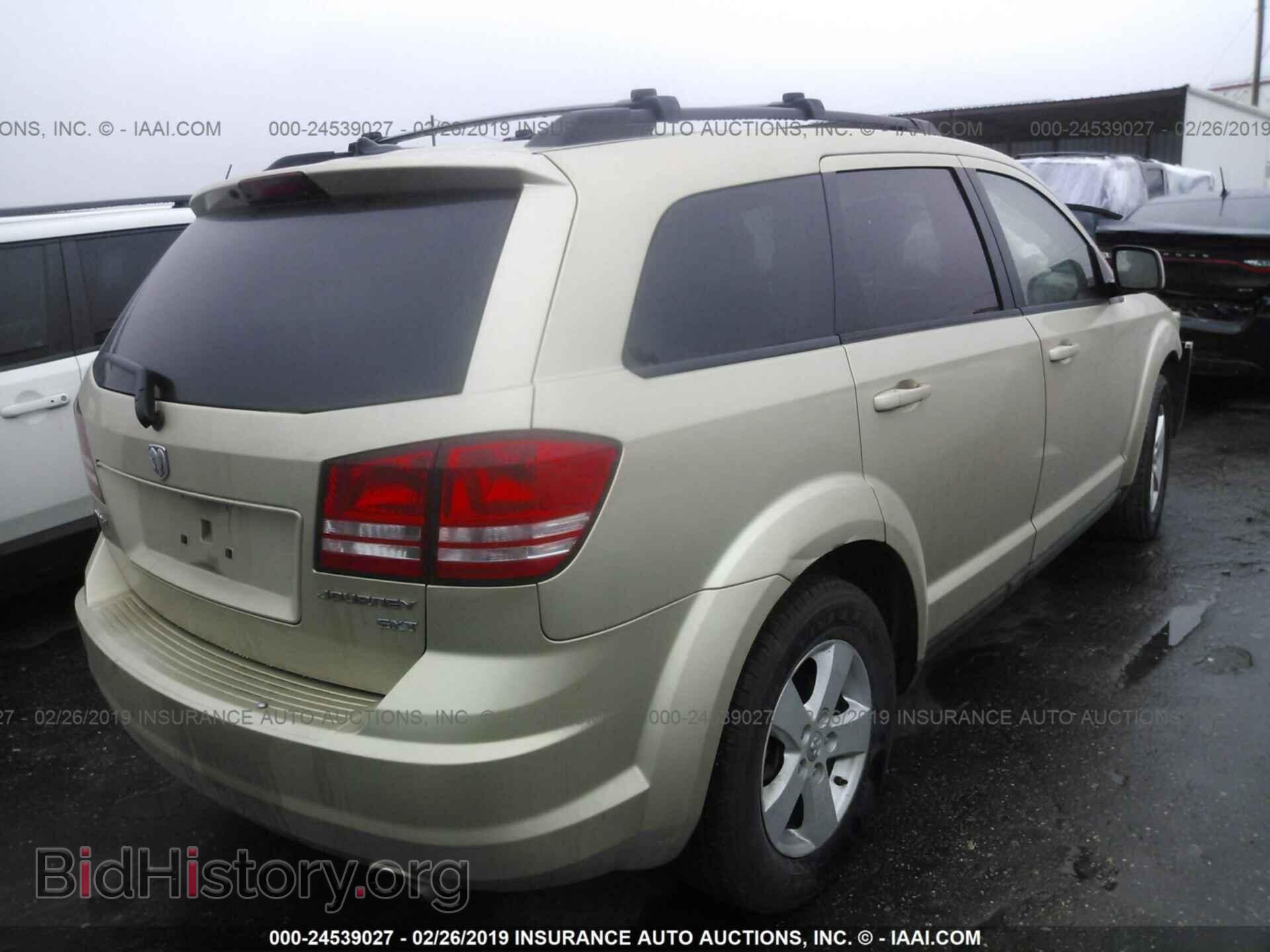 2010 DODGE JOURNEY - VIN: 3D4PG5FV9AT116301 - Фото 4