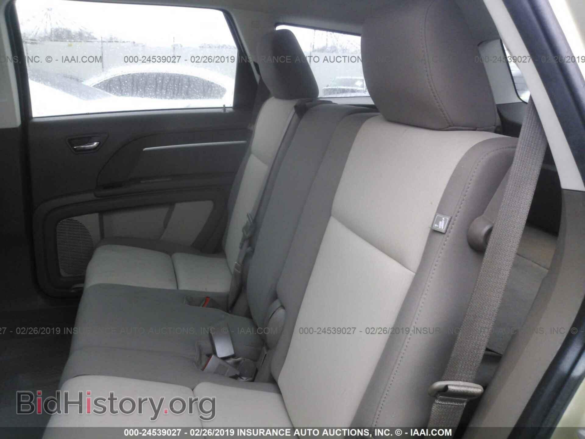 2010 DODGE JOURNEY - VIN: 3D4PG5FV9AT116301 - Фото 8