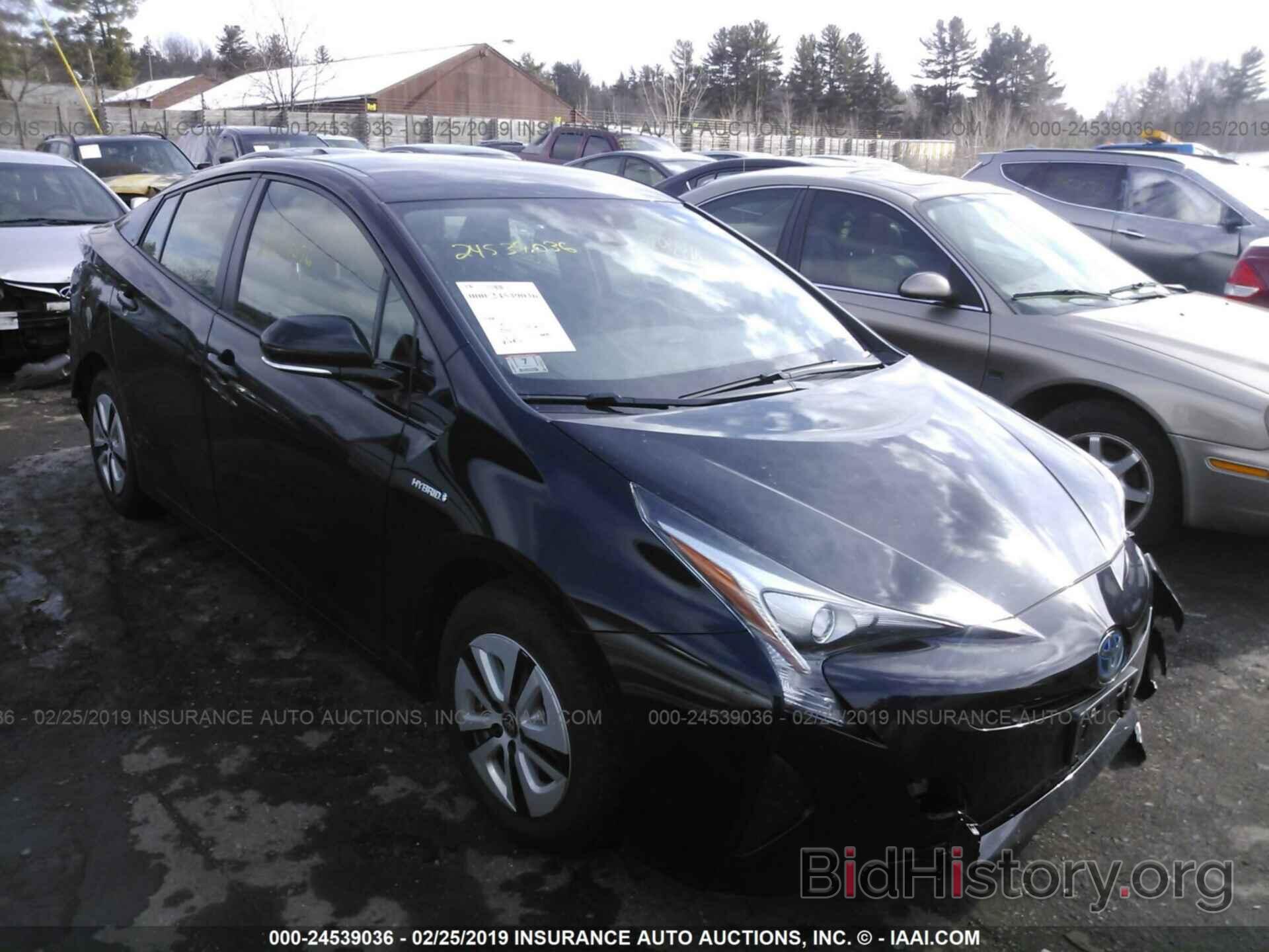 Photo JTDKBRFU4J3602935 - TOYOTA PRIUS 2018