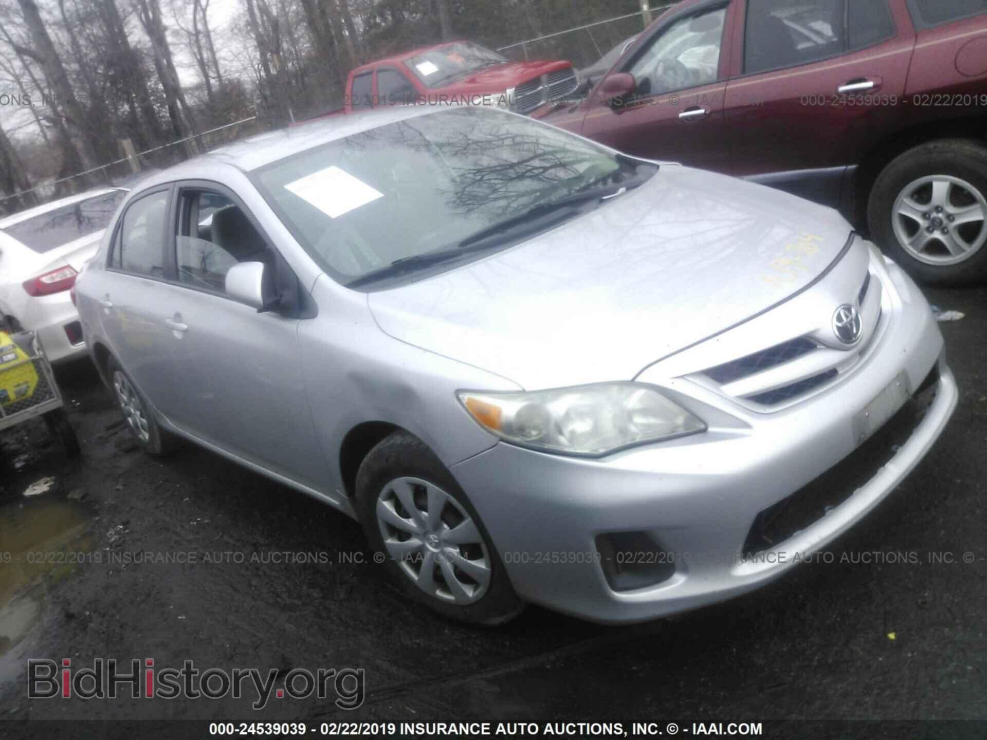 Фотография 2T1BU4EEXBC608996 - TOYOTA COROLLA 2011