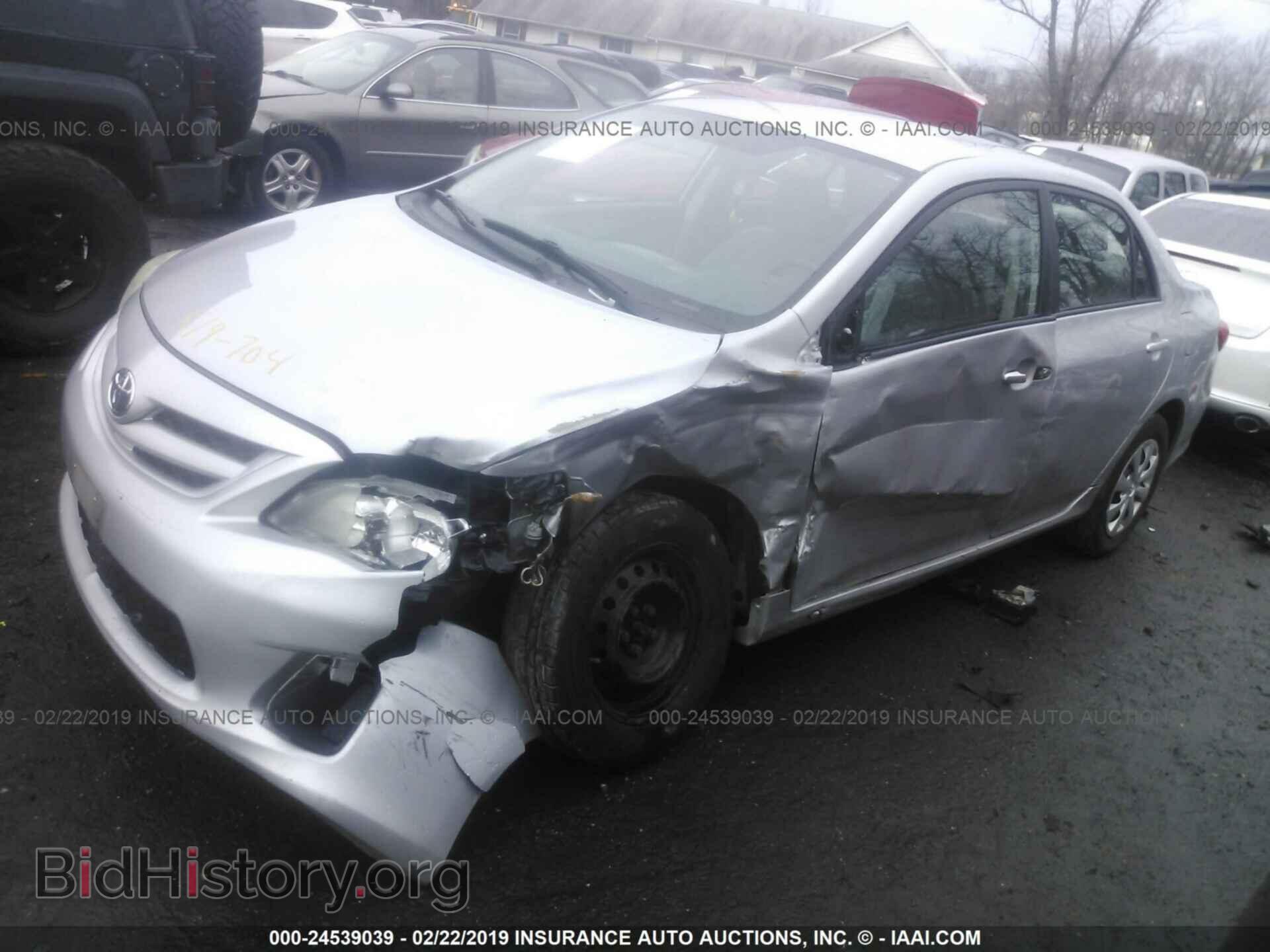 2011 TOYOTA COROLLA - VIN: 2T1BU4EEXBC608996 - Фото 2