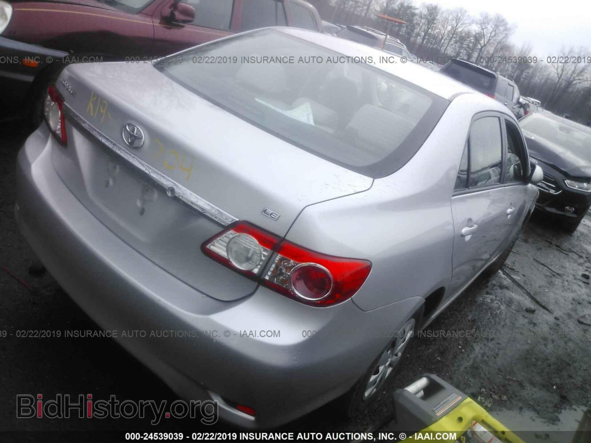 2011 TOYOTA COROLLA - VIN: 2T1BU4EEXBC608996 - Фото 4