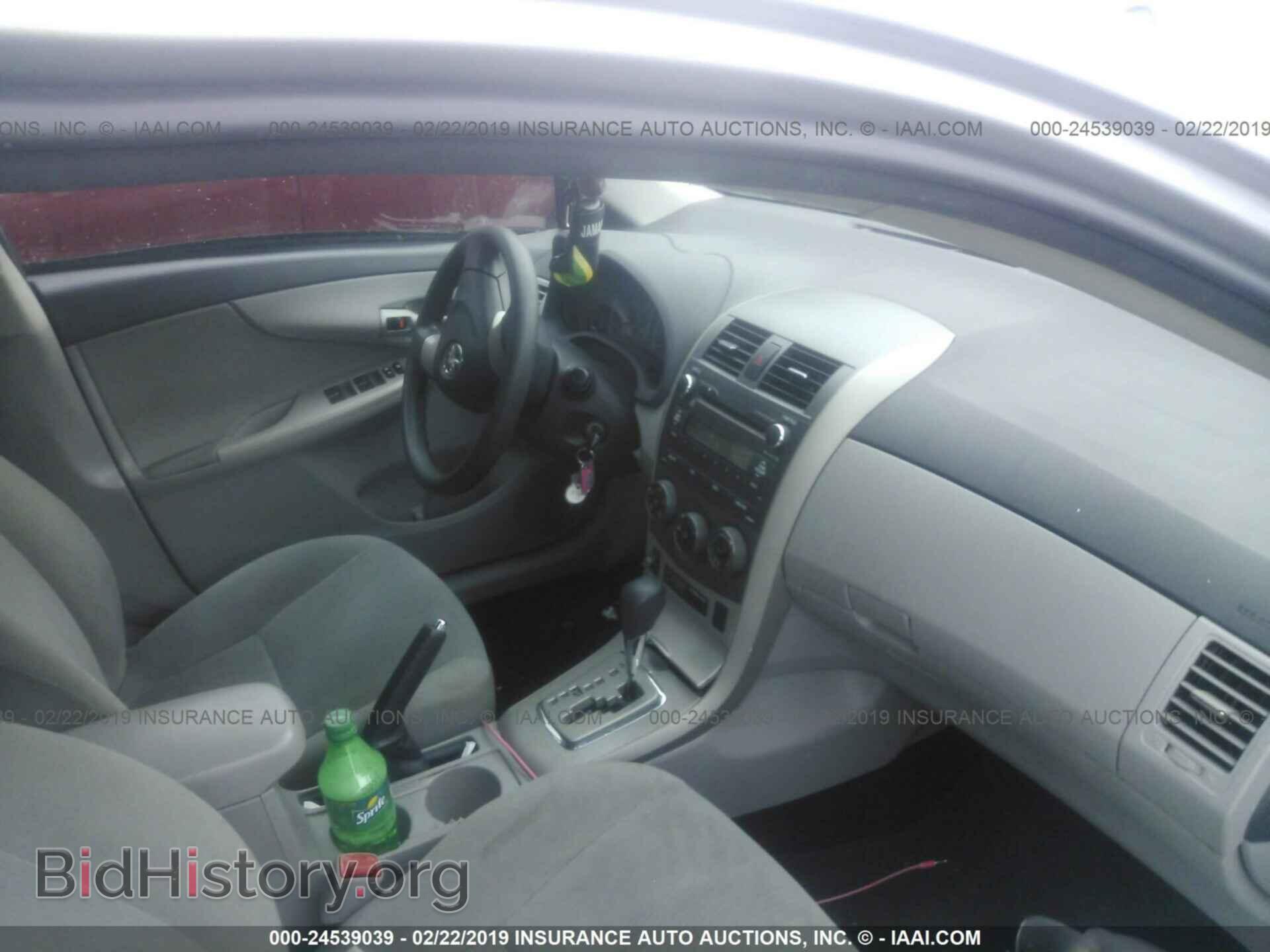2011 TOYOTA COROLLA - VIN: 2T1BU4EEXBC608996 - Фото 5
