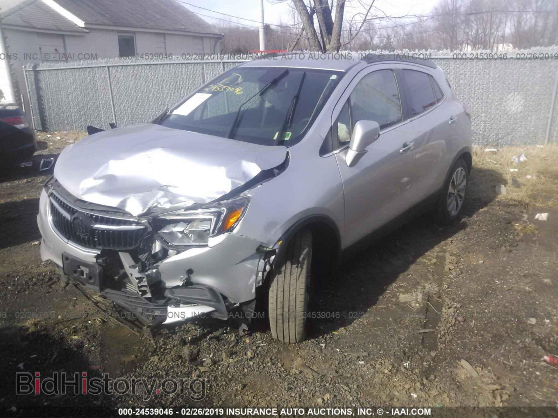 2017 BUICK ENCORE - VIN: KL4CJASB0HB025375 - Фото 2