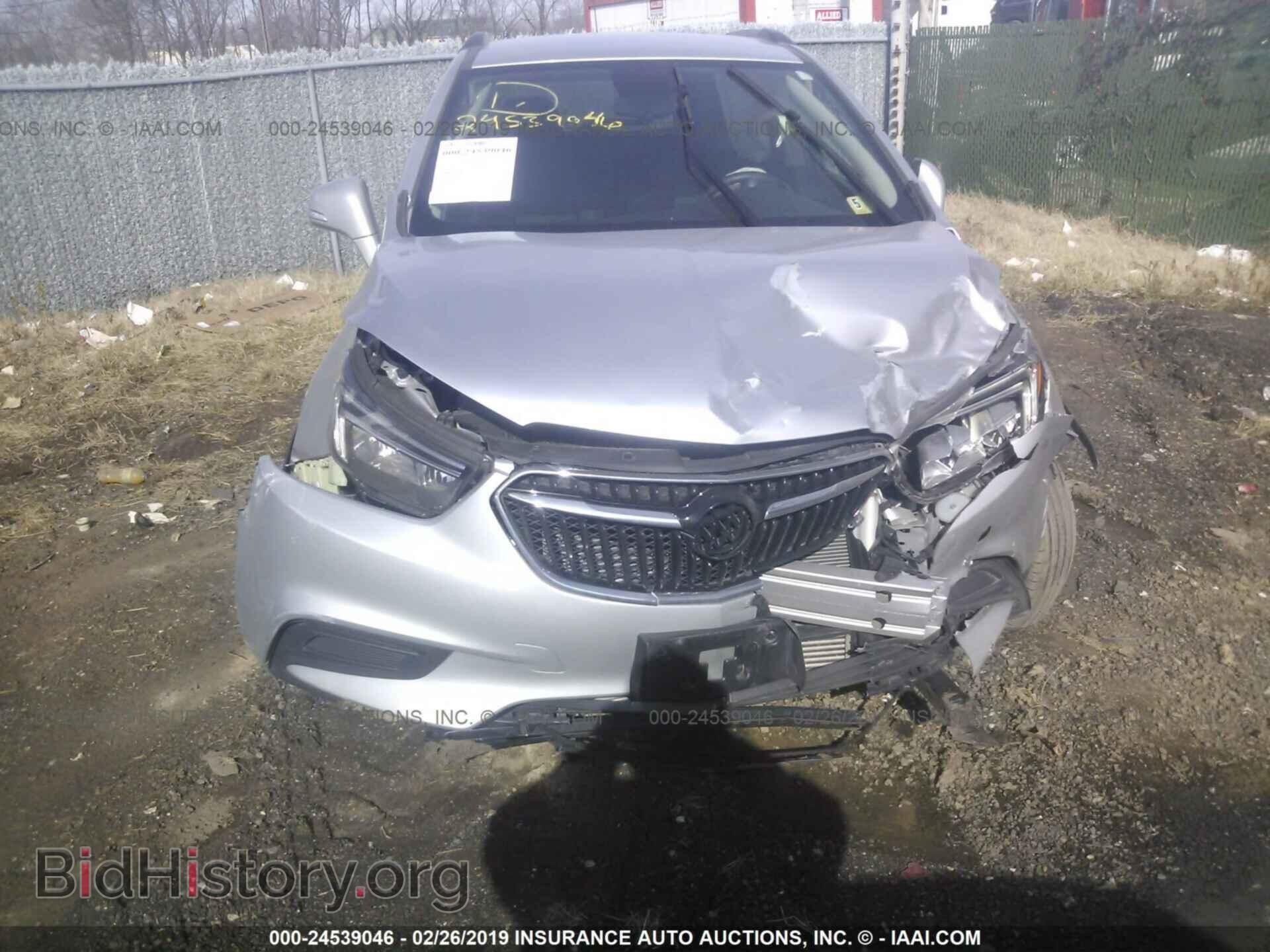 2017 BUICK ENCORE - VIN: KL4CJASB0HB025375 - Фото 6