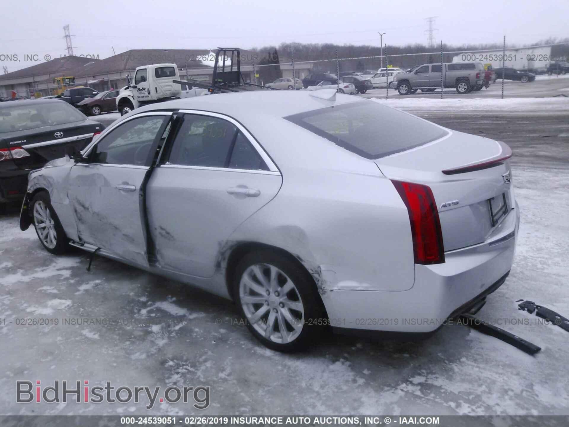 2017 CADILLAC ATS - VIN: 1G6AA5RX8H0154078 - Фото 3
