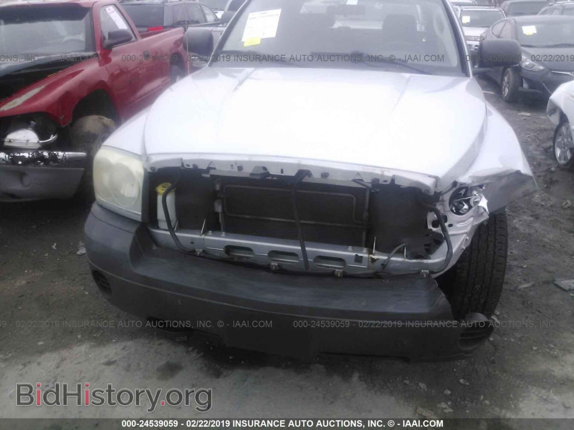 2007 DODGE DAKOTA - VIN: 1D3HW28PX7S208908 - Фото 6