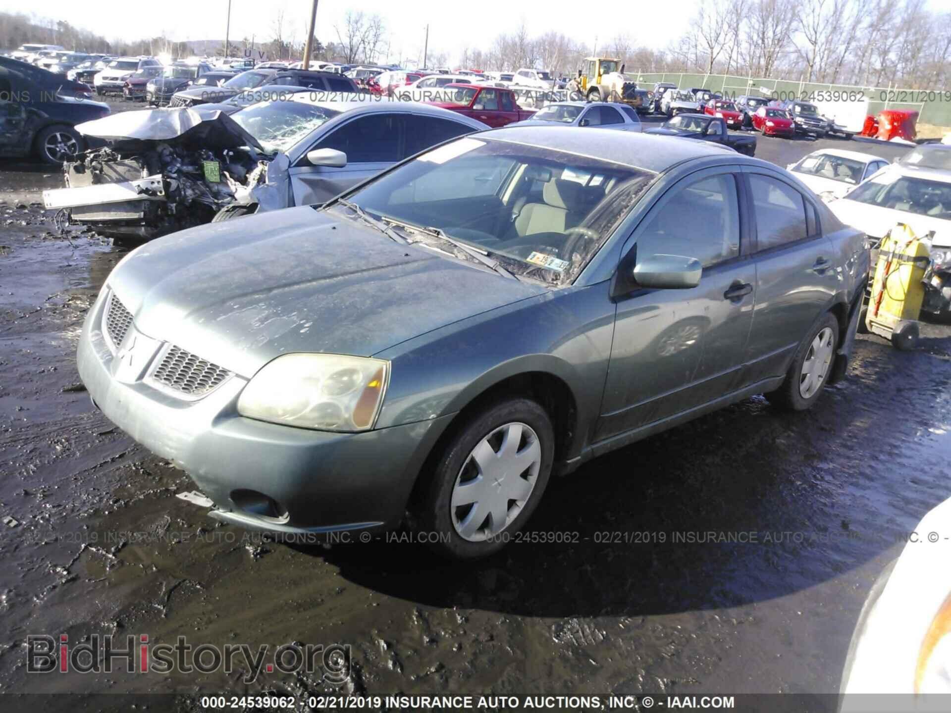 2004 MITSUBISHI GALANT - VIN: 4A3AB36F44E131594 - Фото 2