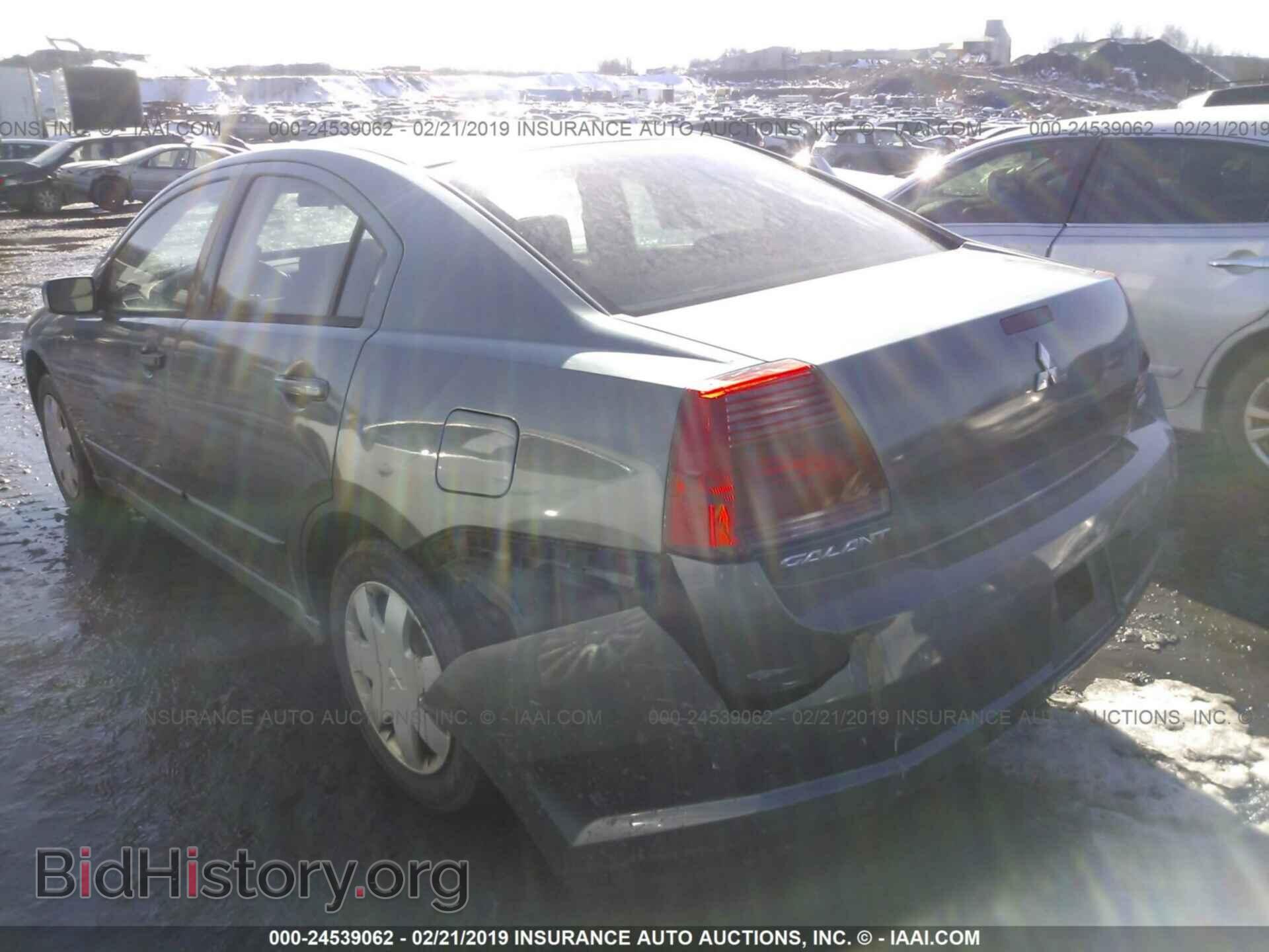 2004 MITSUBISHI GALANT - VIN: 4A3AB36F44E131594 - Фото 6