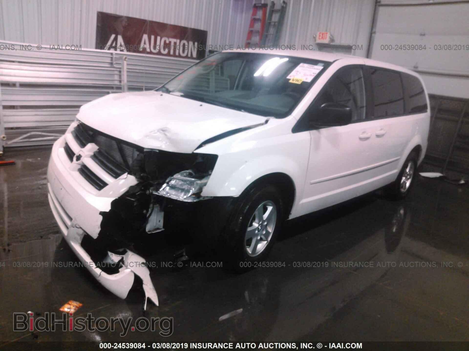 2010 DODGE GRAND CARAVAN - VIN: 2D4RN4DE8AR303432 - Фото 2