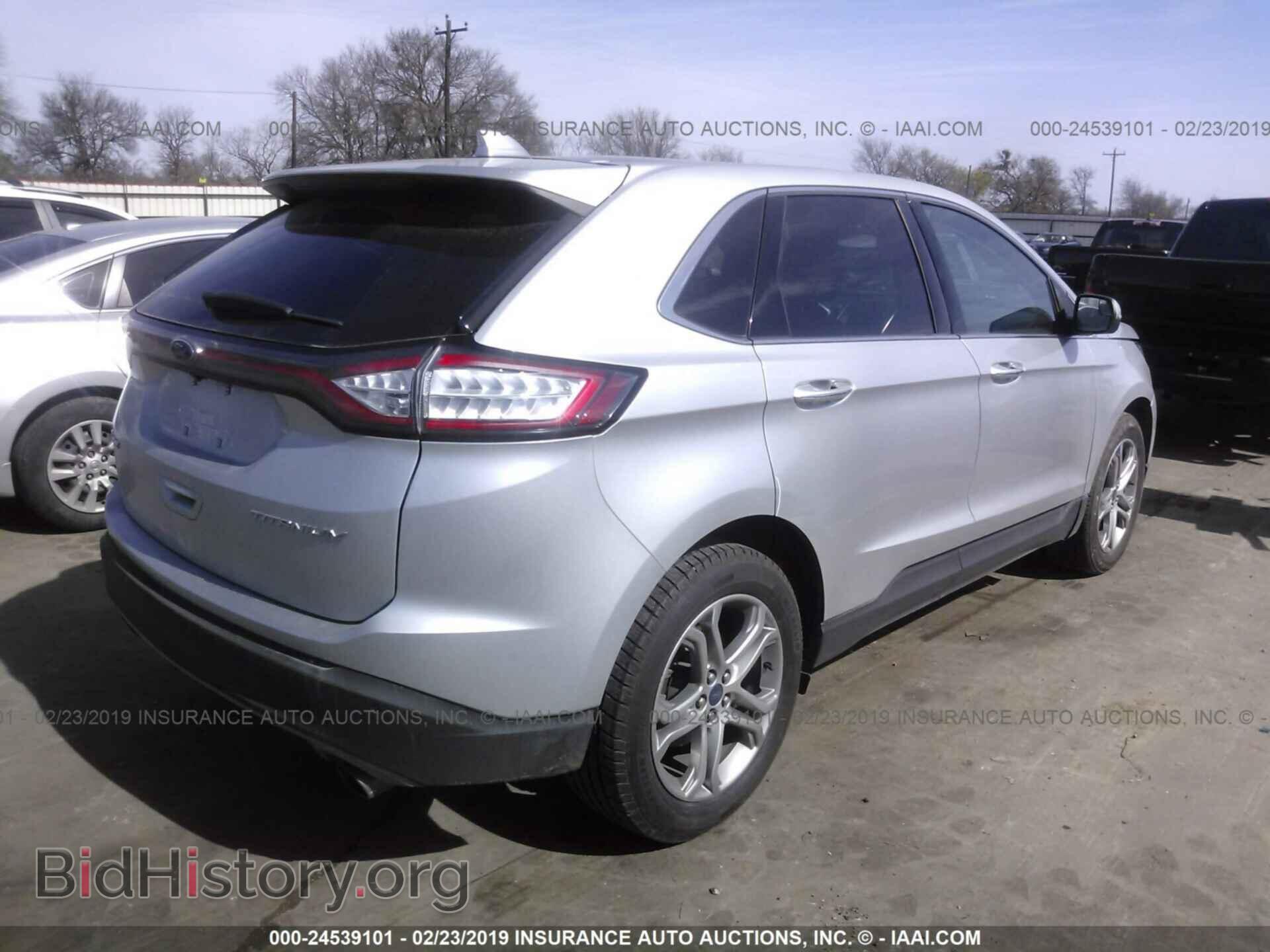 2015 FORD EDGE - VIN: 2FMTK3K8XFBB22007 - Фото 4