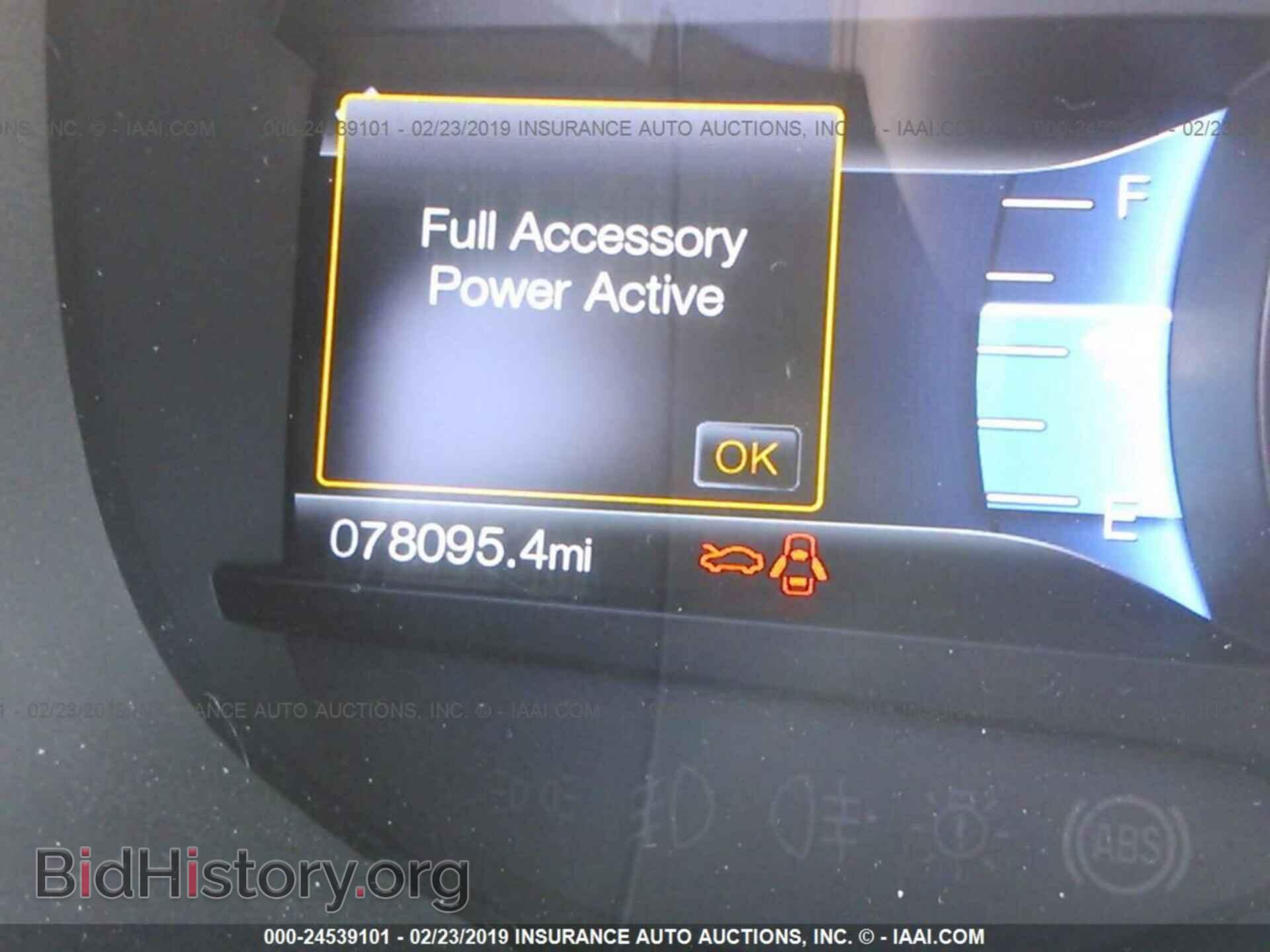 2015 FORD EDGE - VIN: 2FMTK3K8XFBB22007 - Фото 7