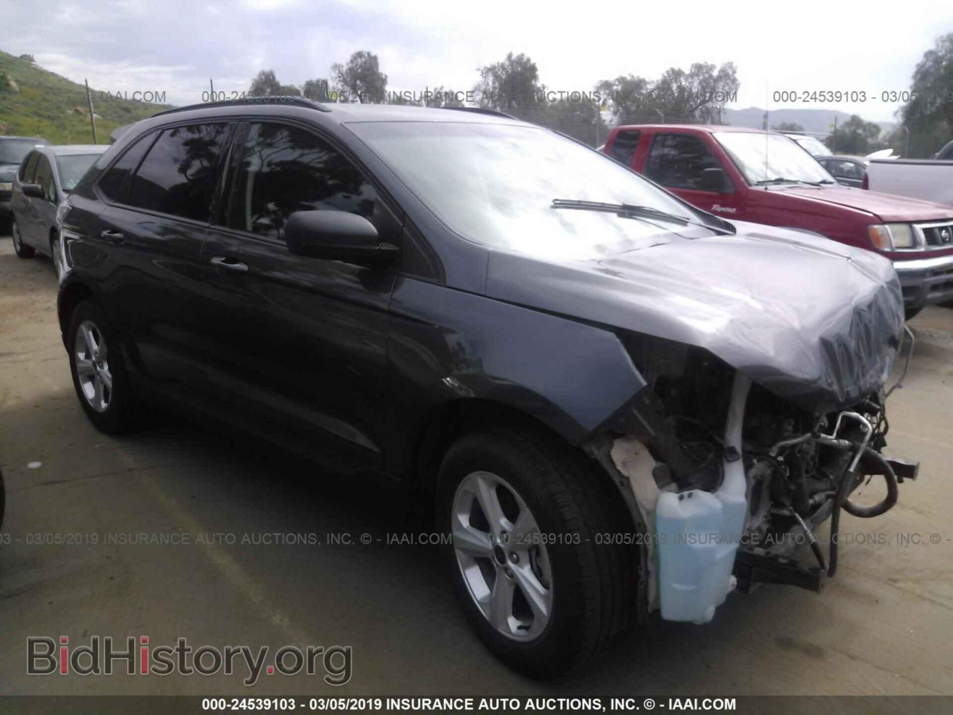 Photo 2FMPK3G91HBC22163 - FORD EDGE 2017