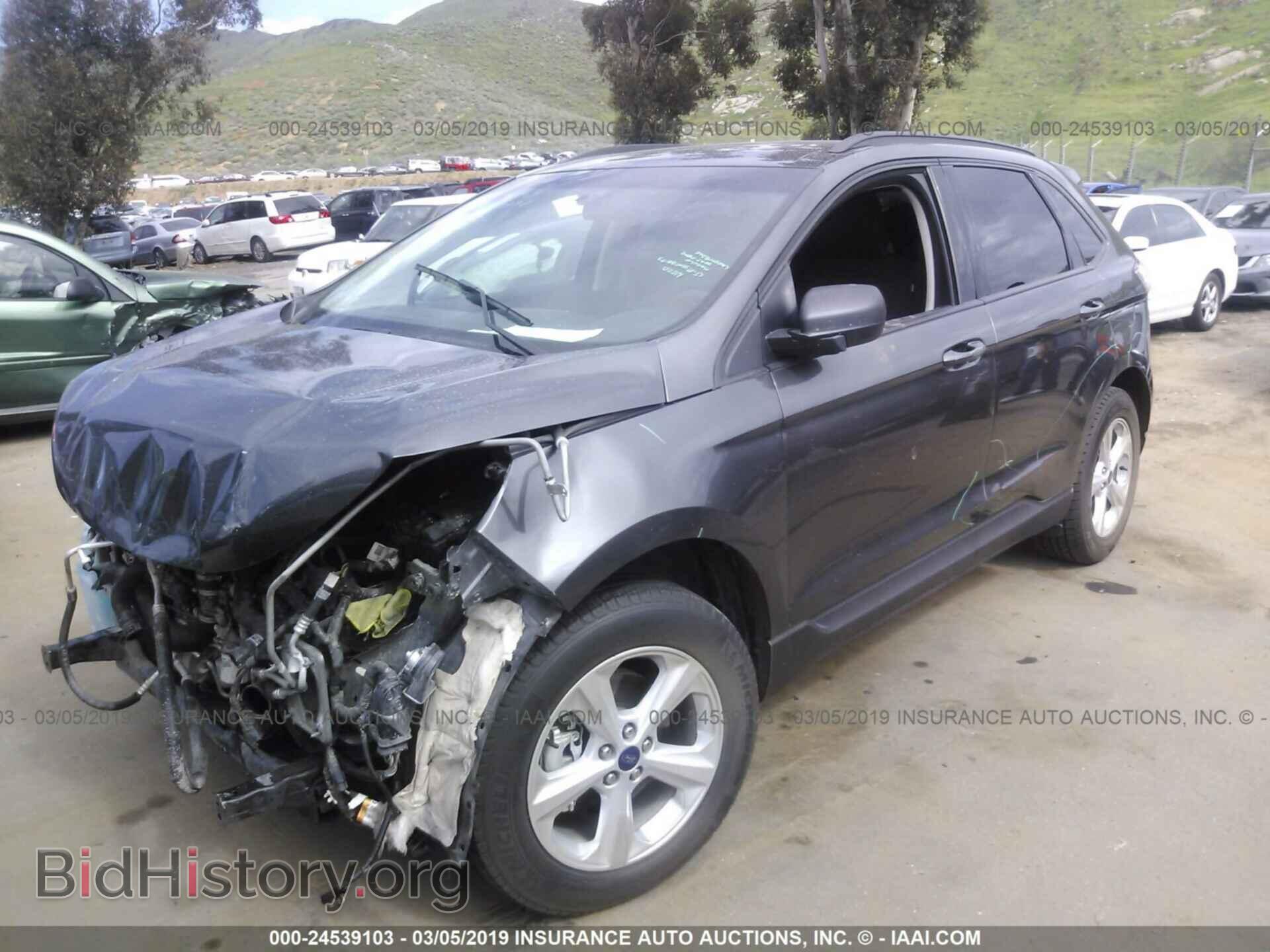 2017 FORD EDGE - VIN: 2FMPK3G91HBC22163 - Photo 2