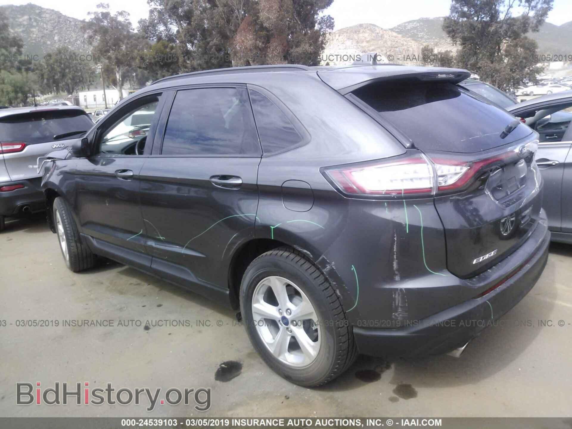 2017 FORD EDGE - VIN: 2FMPK3G91HBC22163 - Photo 3